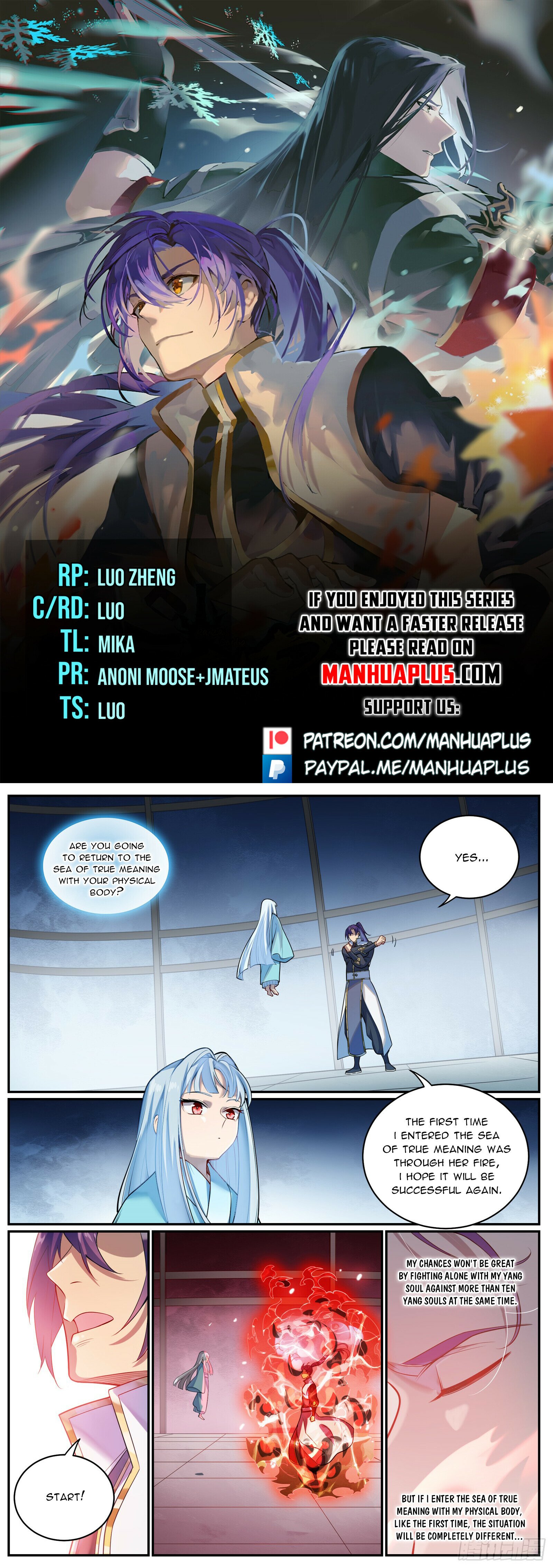 Apotheosis Chapter 1089 - 1