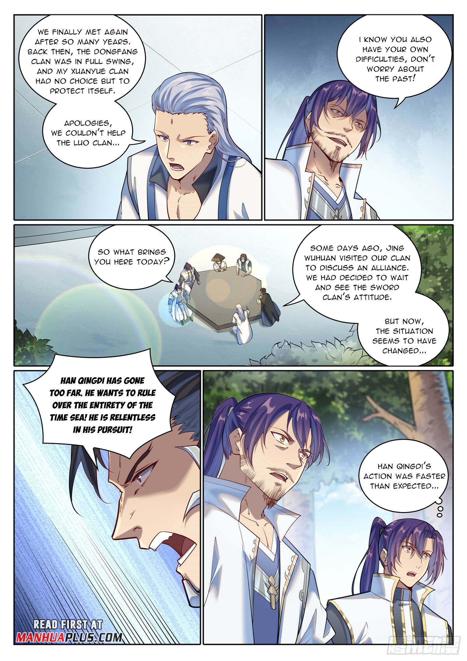 Apotheosis Chapter 1087 - 10