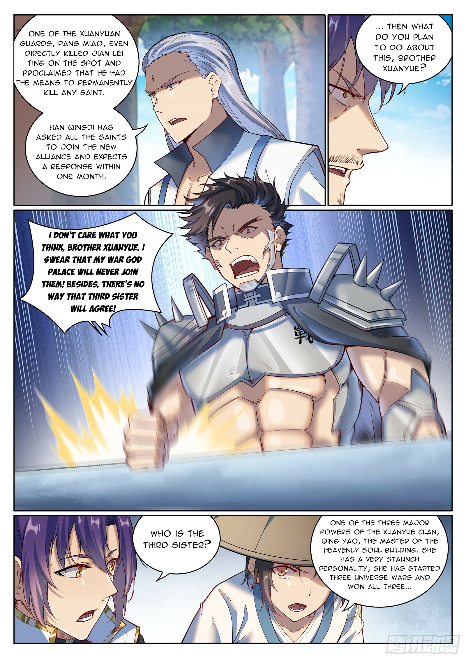 Apotheosis Chapter 1087 - 11