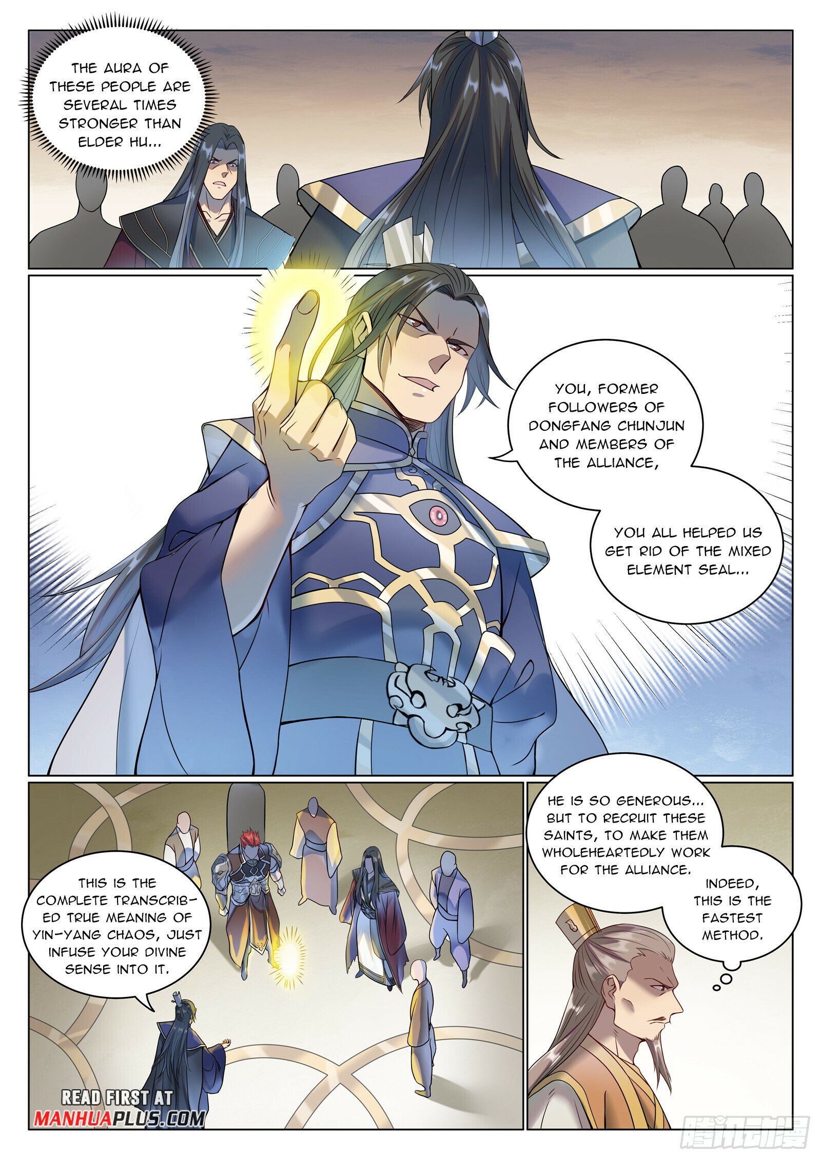 Apotheosis Chapter 1086 - 12