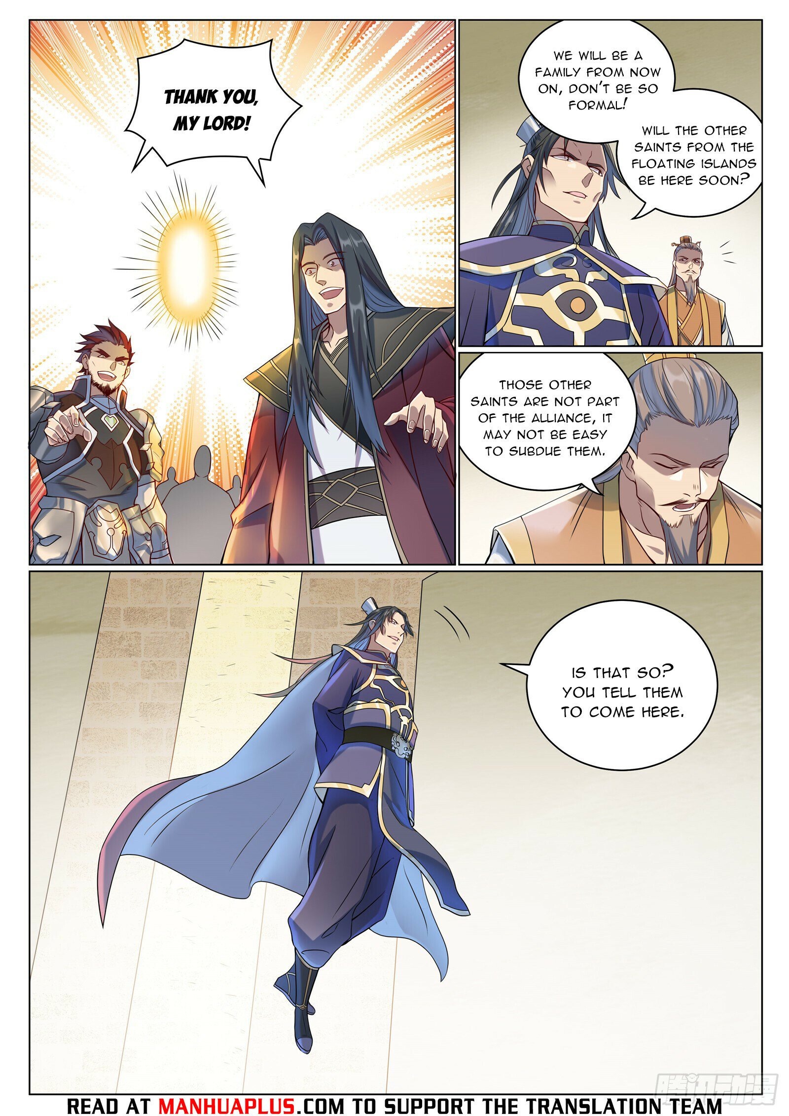 Apotheosis Chapter 1086 - 13