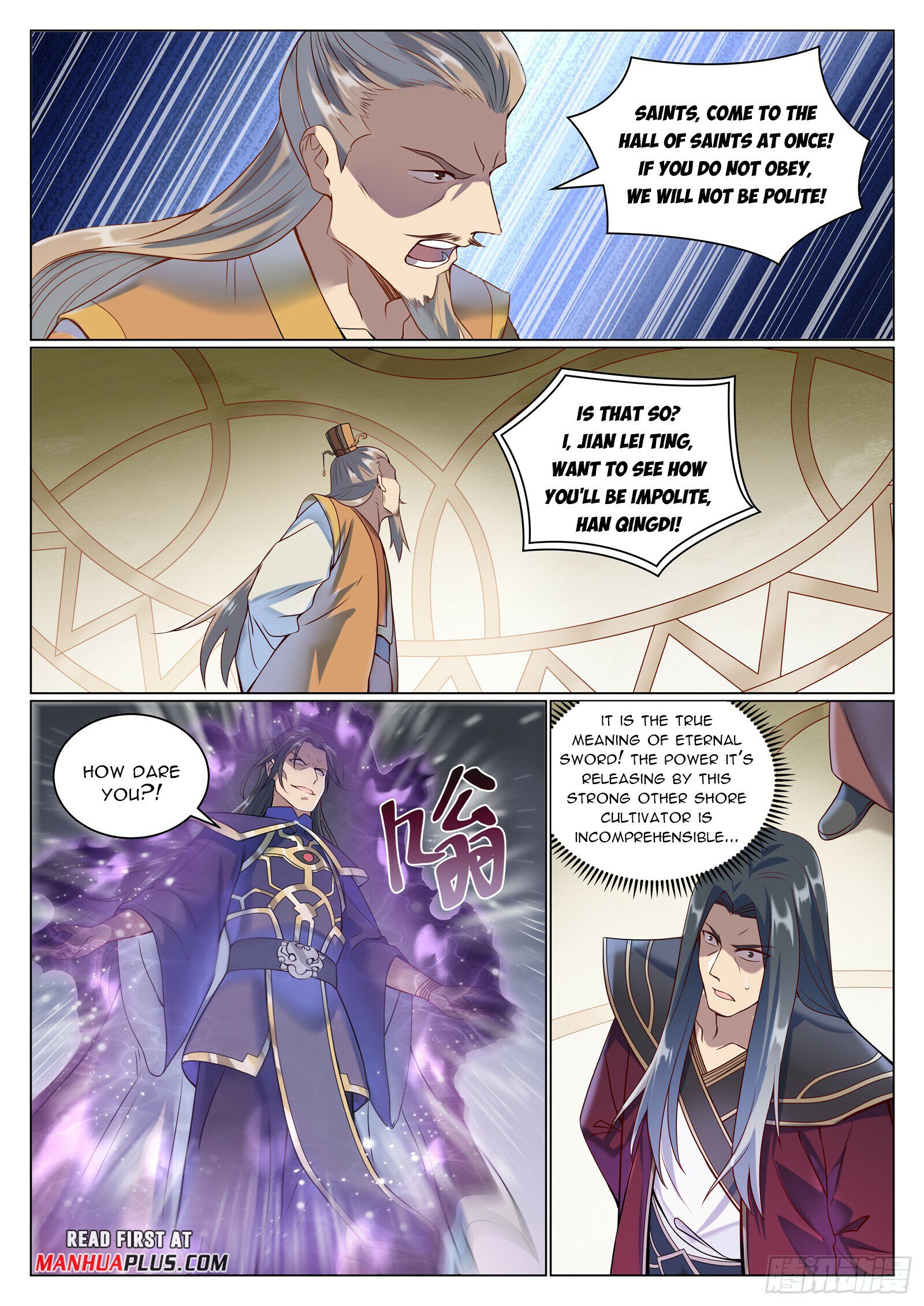 Apotheosis Chapter 1086 - 14