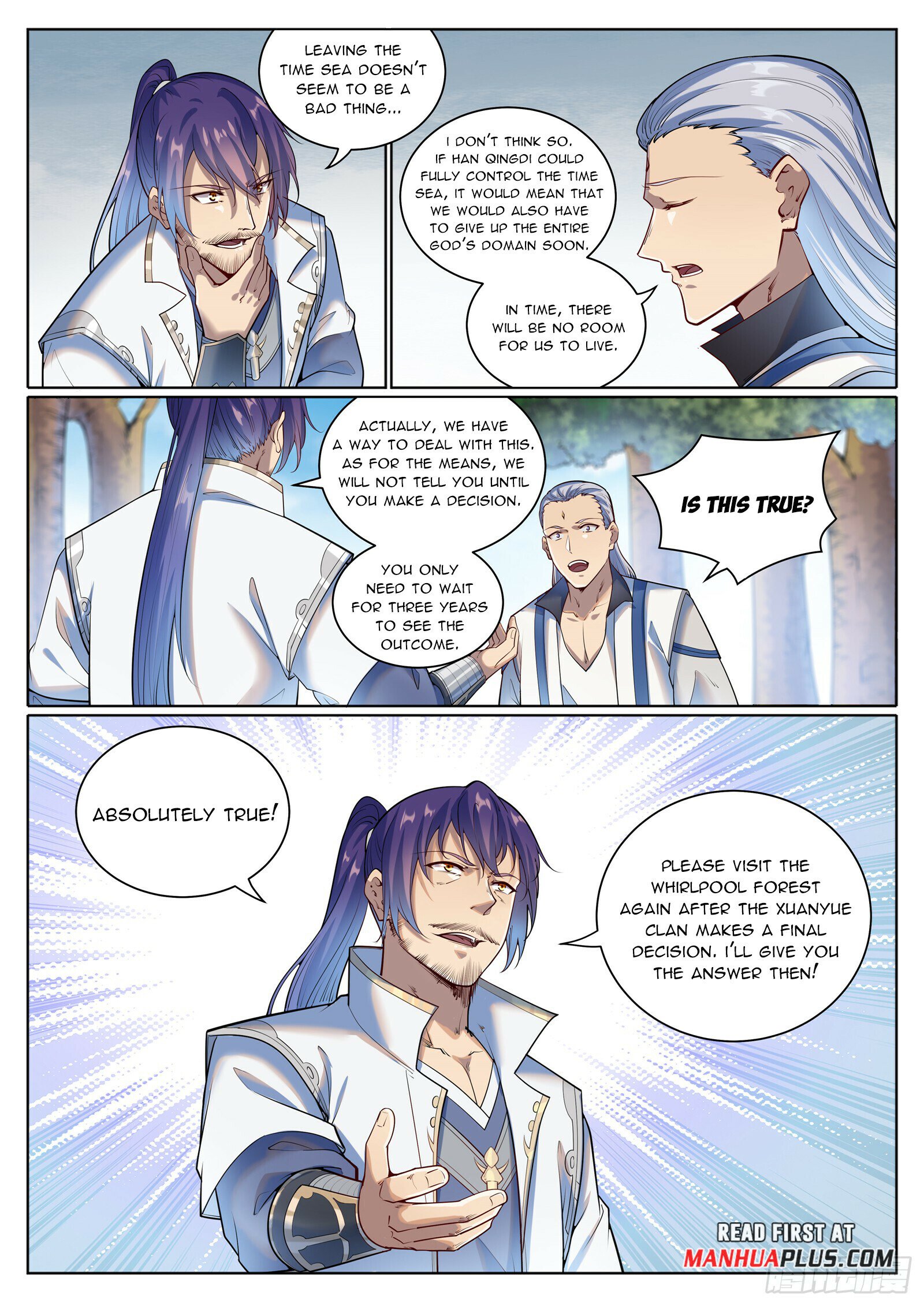 Apotheosis Chapter 1087 - 12