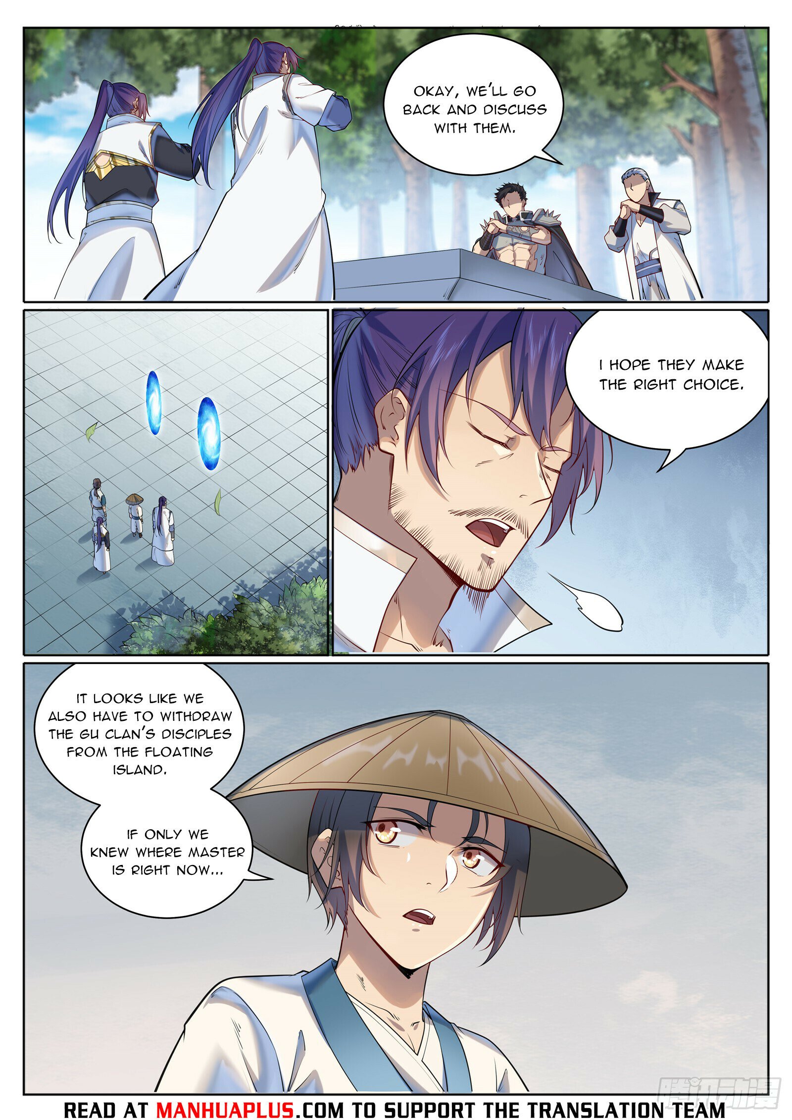 Apotheosis Chapter 1087 - 13