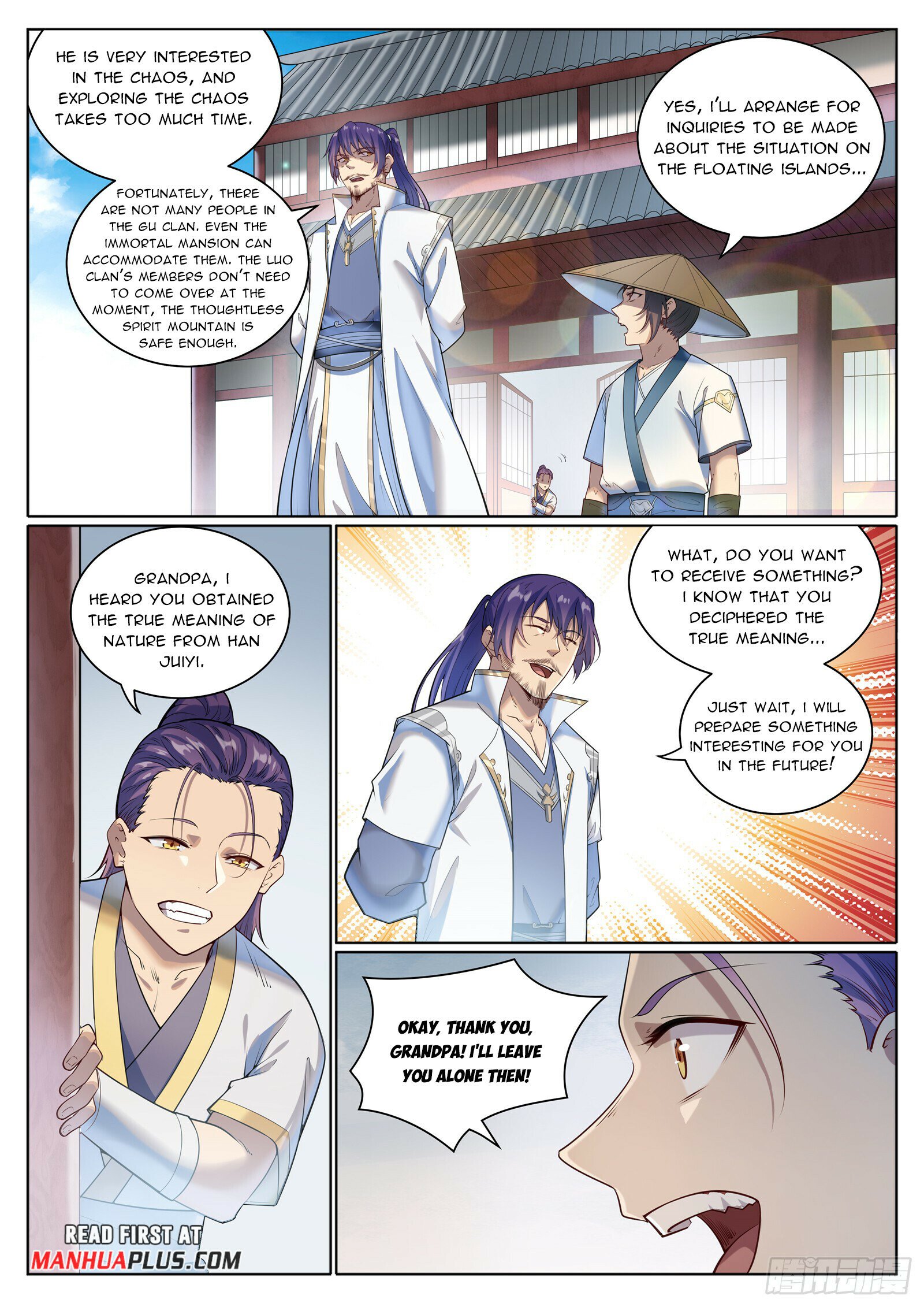 Apotheosis Chapter 1087 - 14