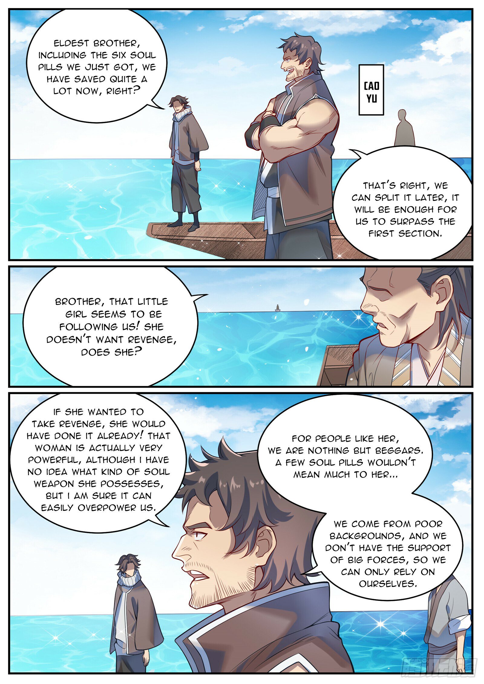 Apotheosis Chapter 1089 - 3