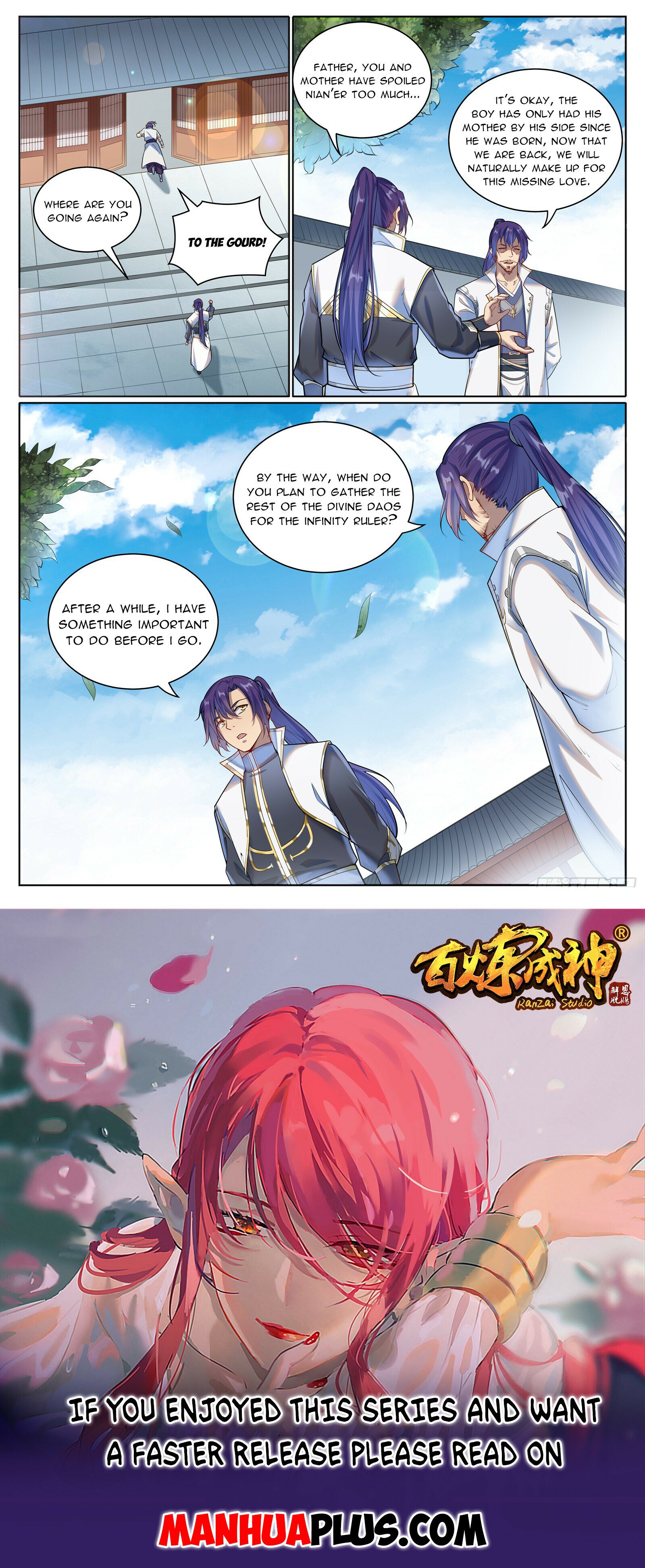 Apotheosis Chapter 1087 - 15