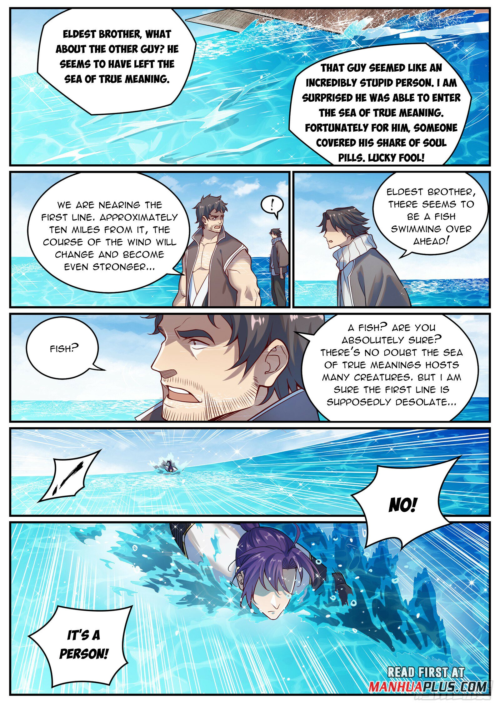 Apotheosis Chapter 1089 - 4