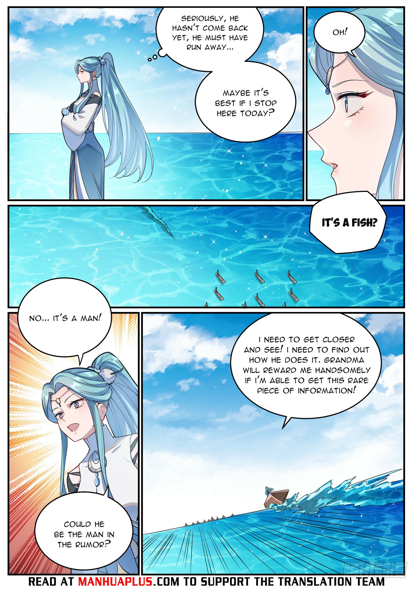 Apotheosis Chapter 1089 - 5
