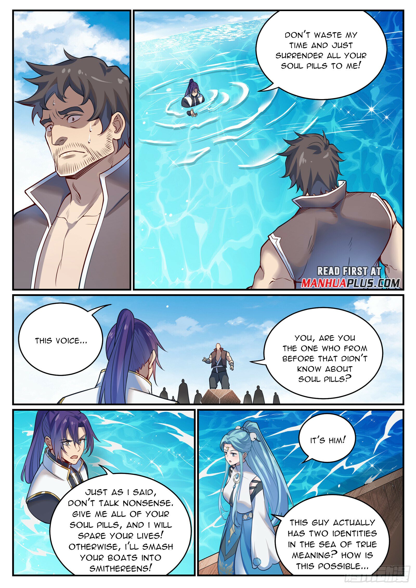 Apotheosis Chapter 1089 - 6