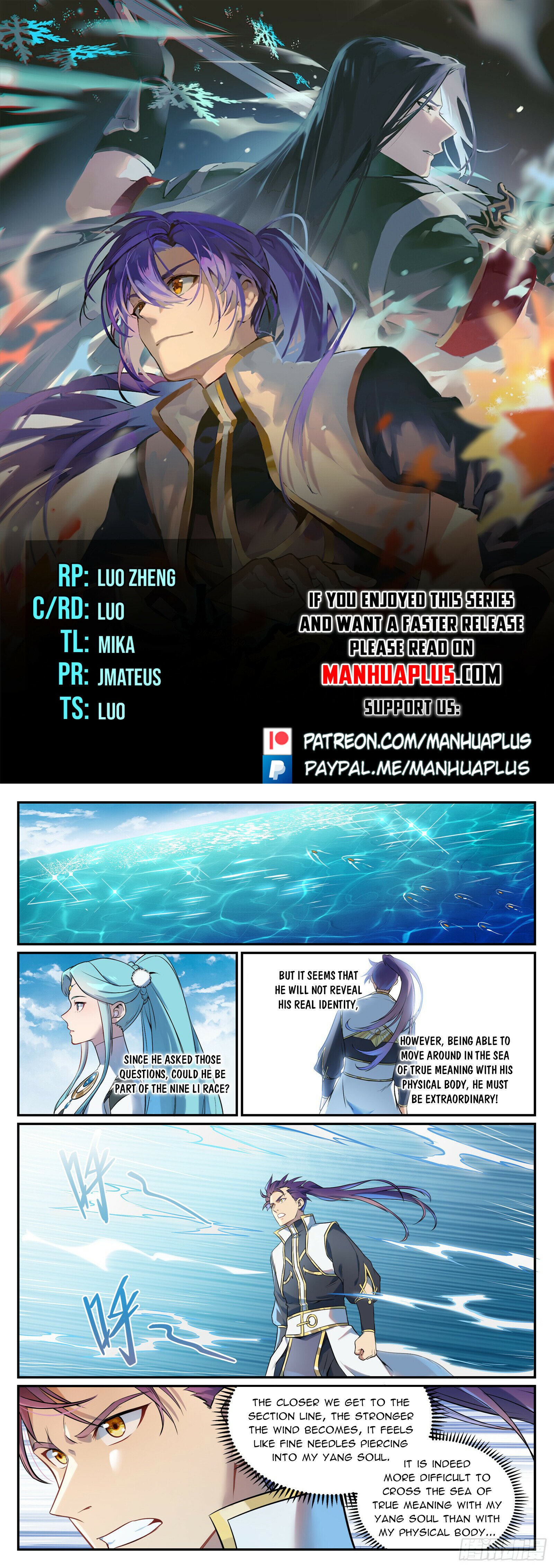 Apotheosis Chapter 1090 - 1