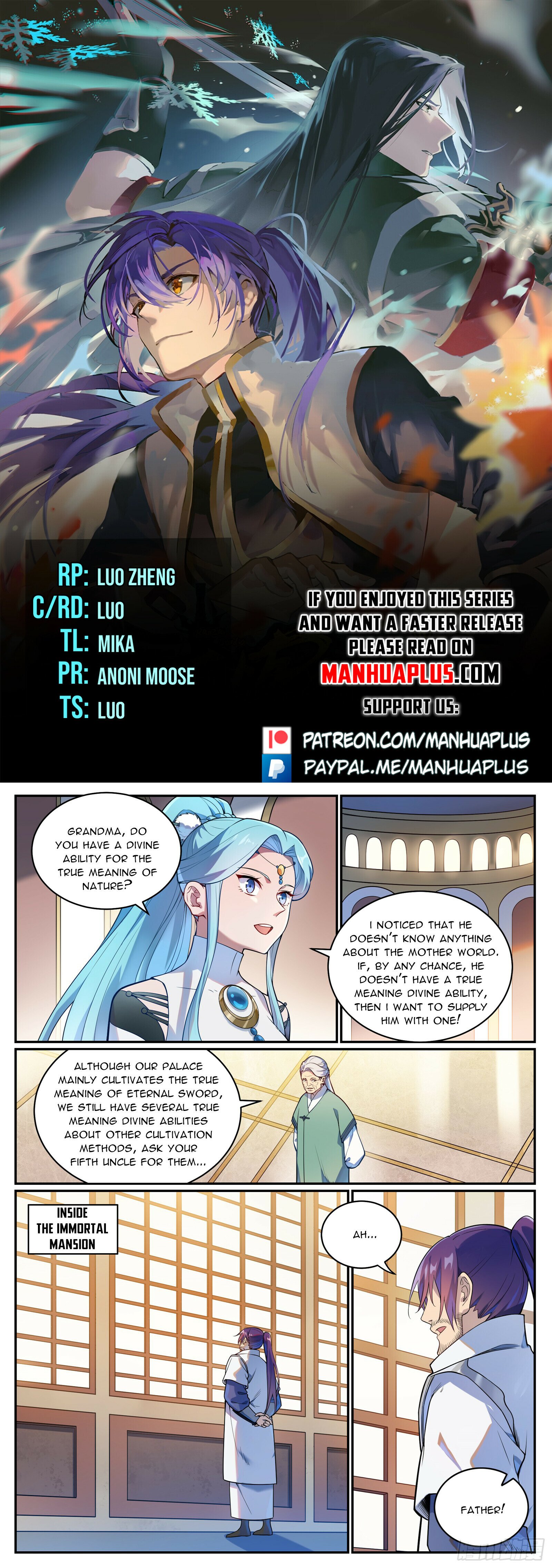 Apotheosis Chapter 1091 - 1