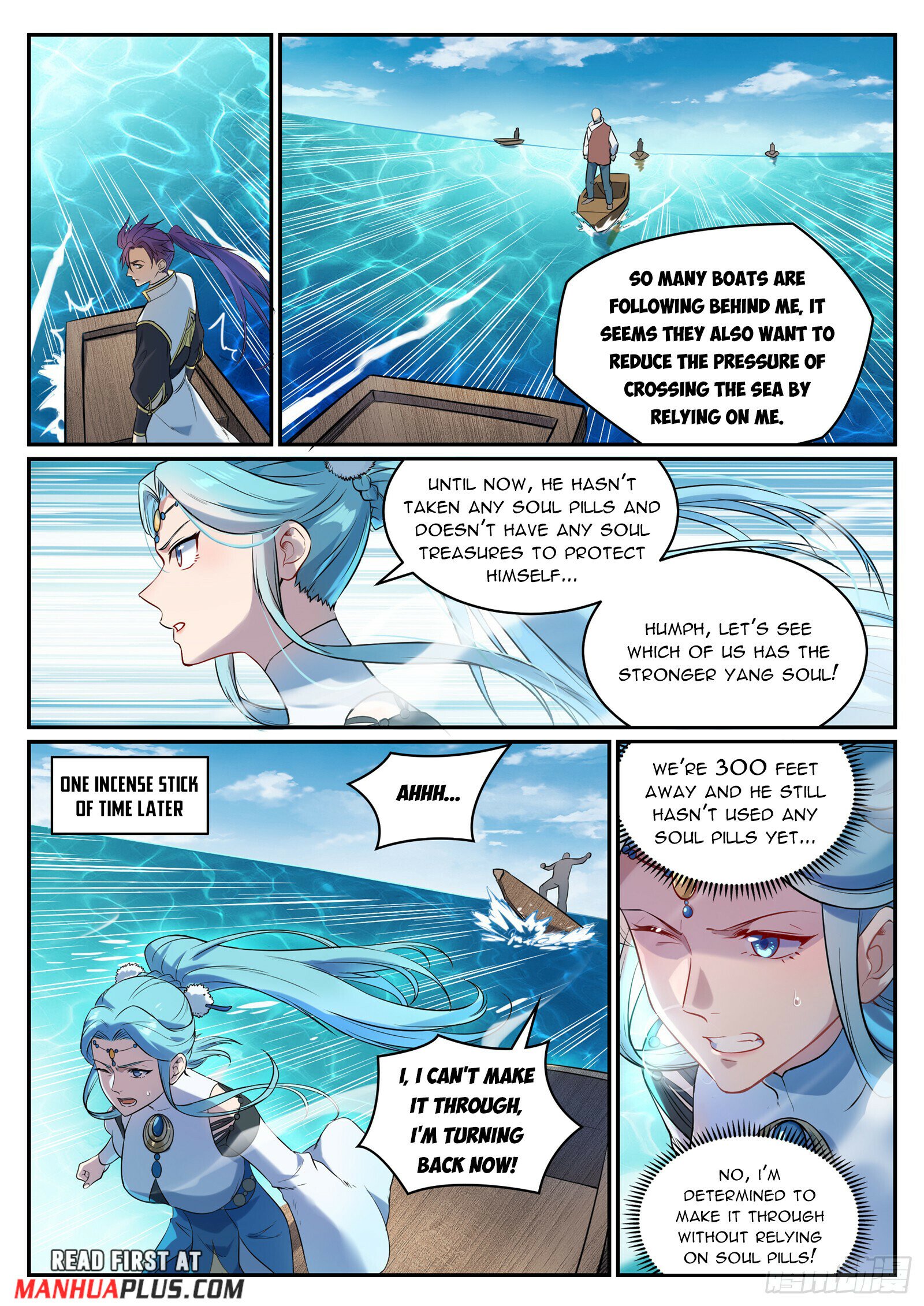 Apotheosis Chapter 1090 - 2