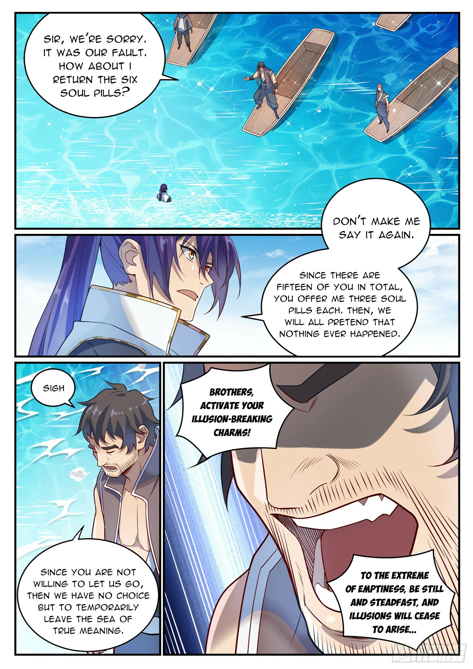 Apotheosis Chapter 1089 - 7