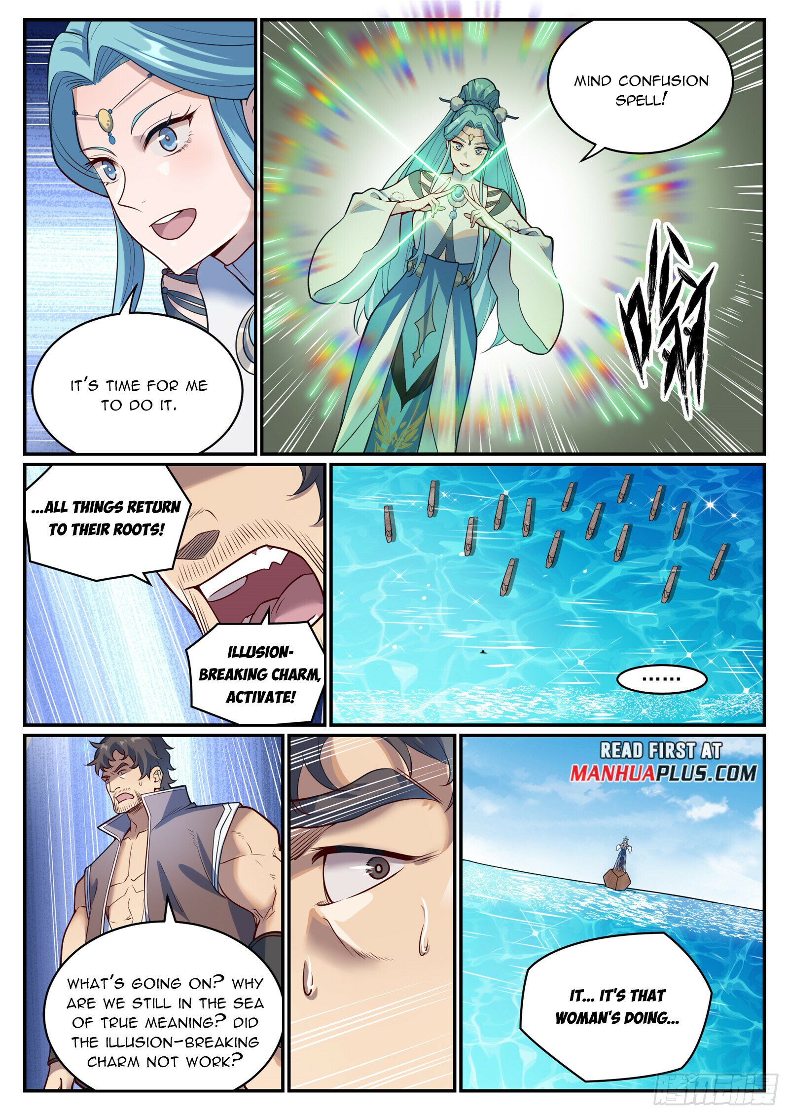 Apotheosis Chapter 1089 - 8