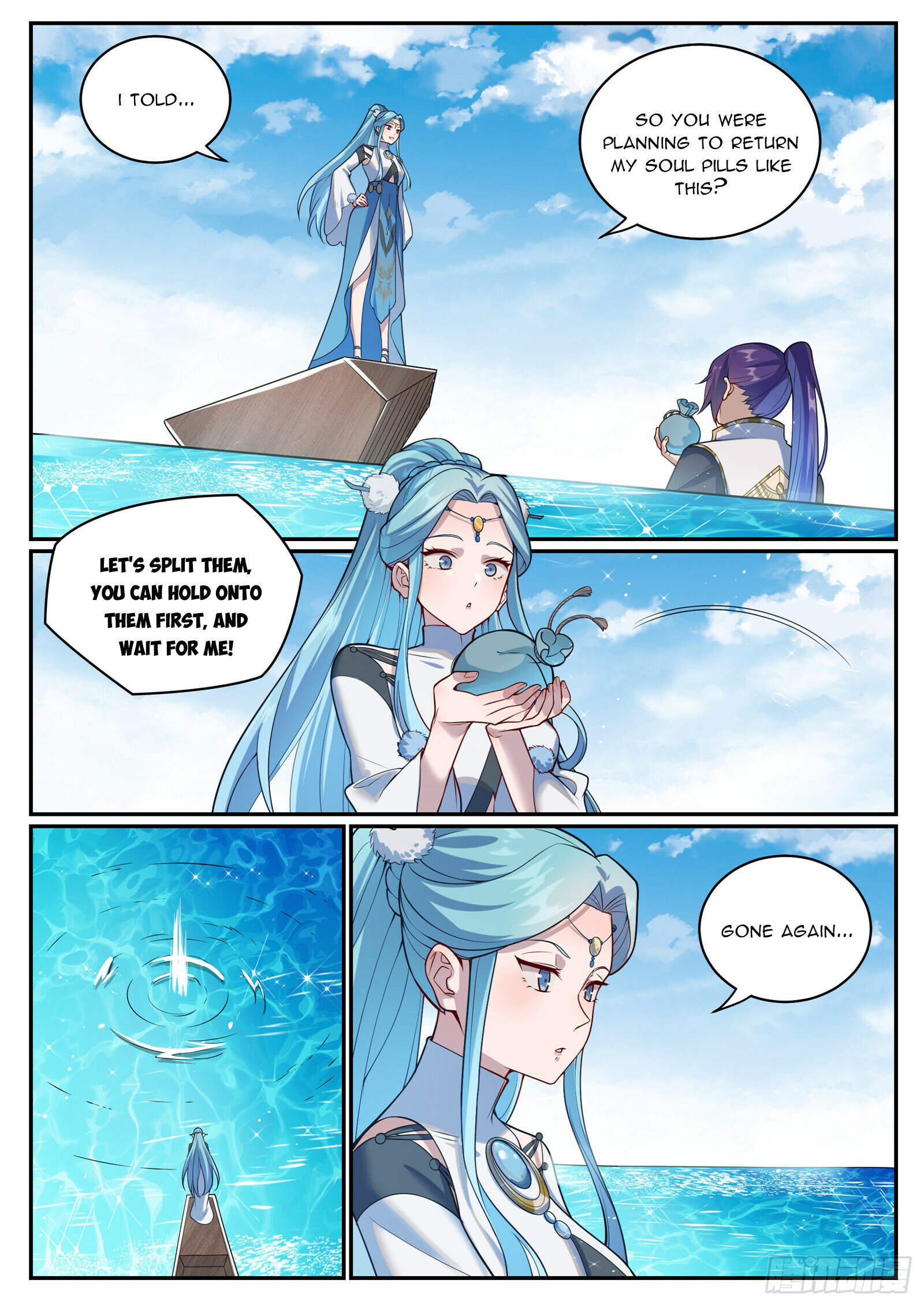 Apotheosis Chapter 1089 - 11