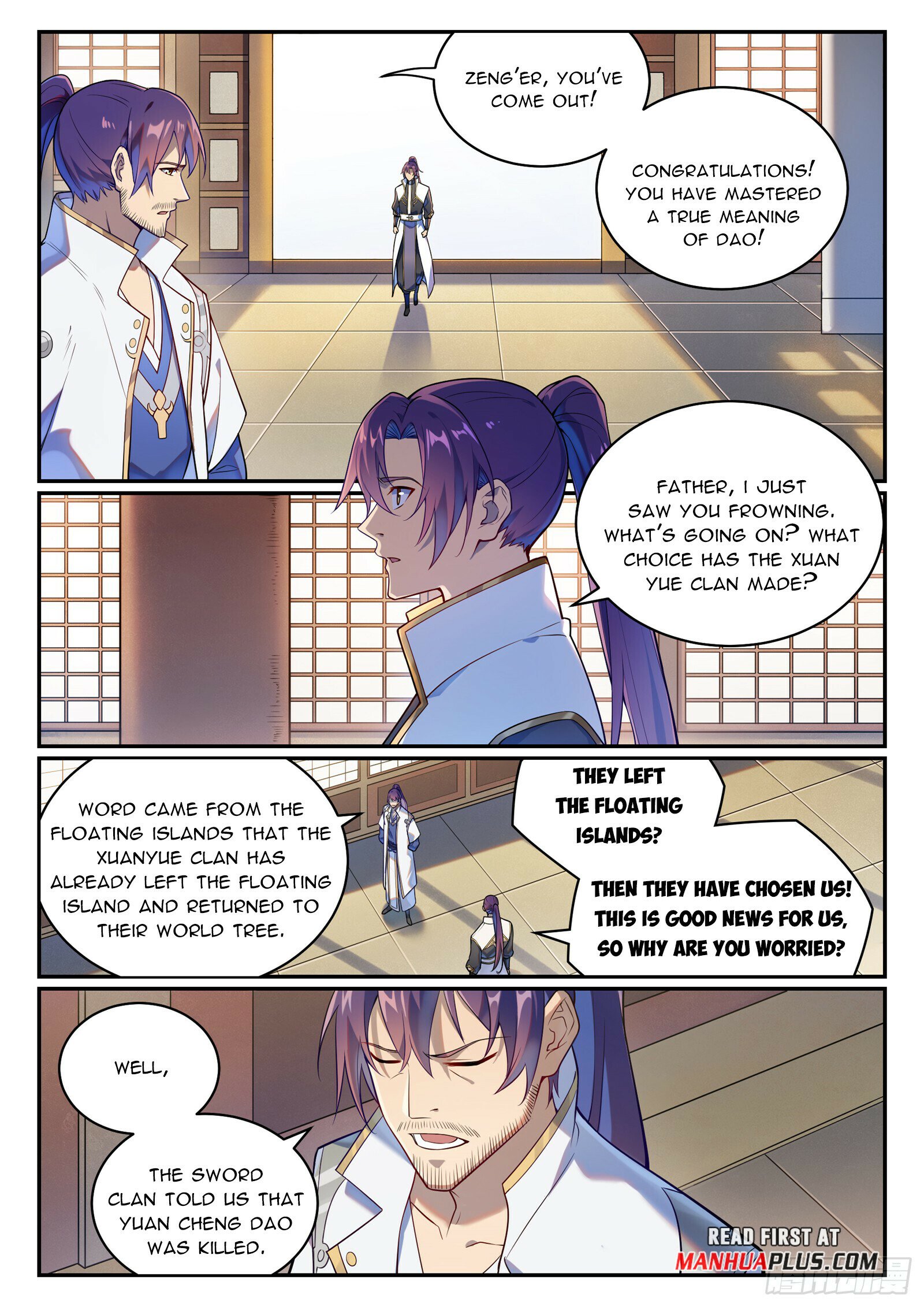 Apotheosis Chapter 1091 - 2