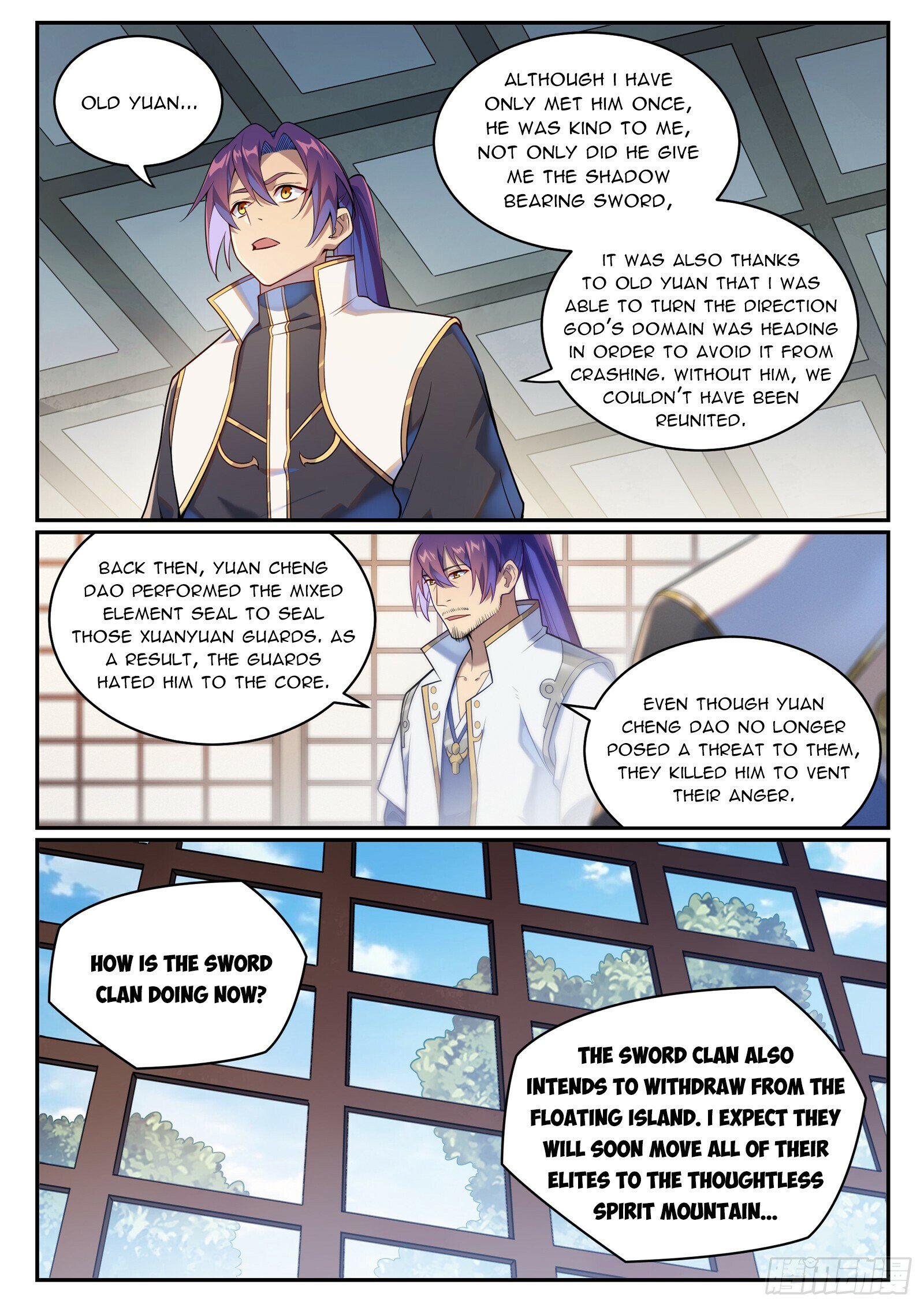 Apotheosis Chapter 1091 - 3
