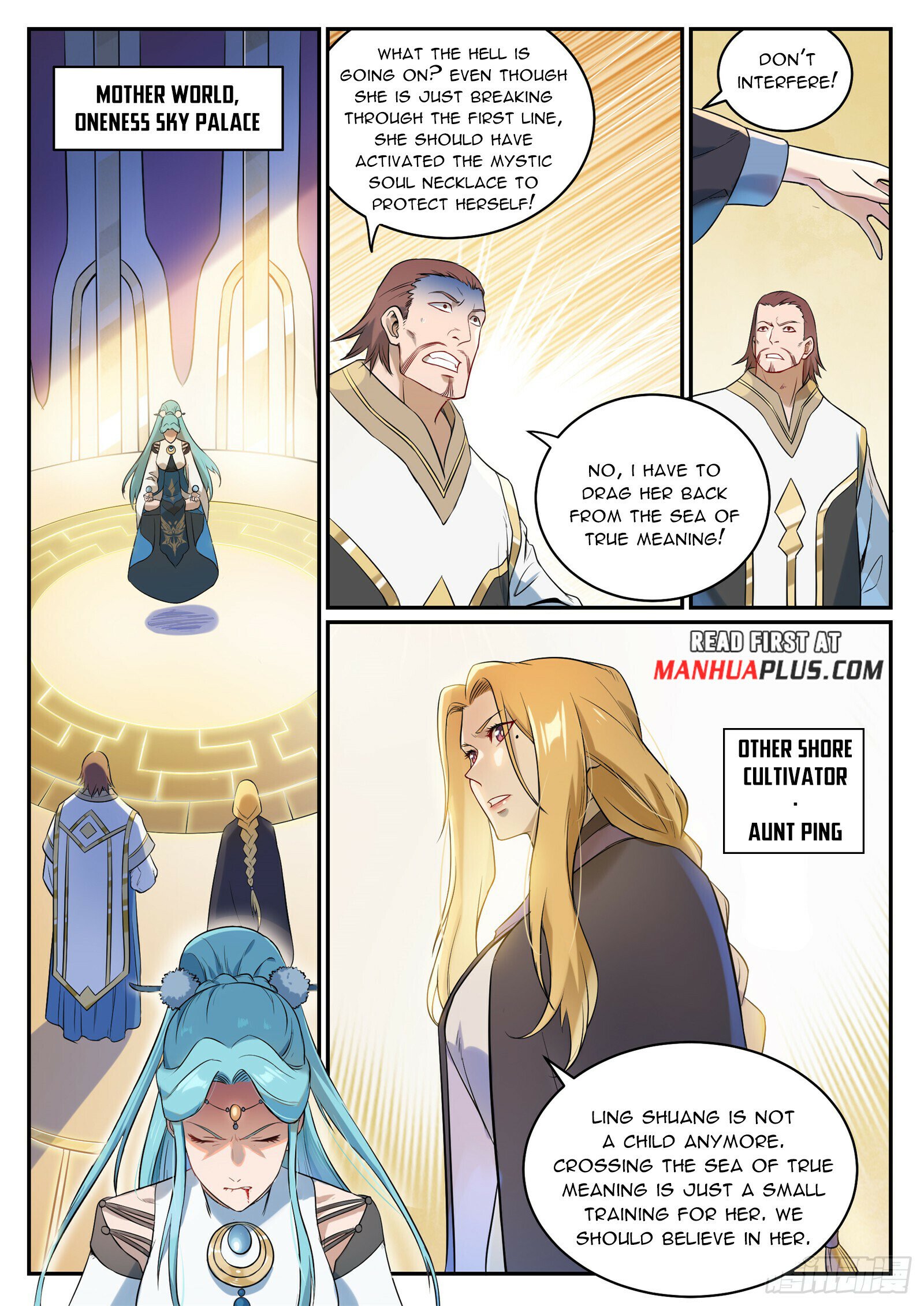 Apotheosis Chapter 1090 - 4