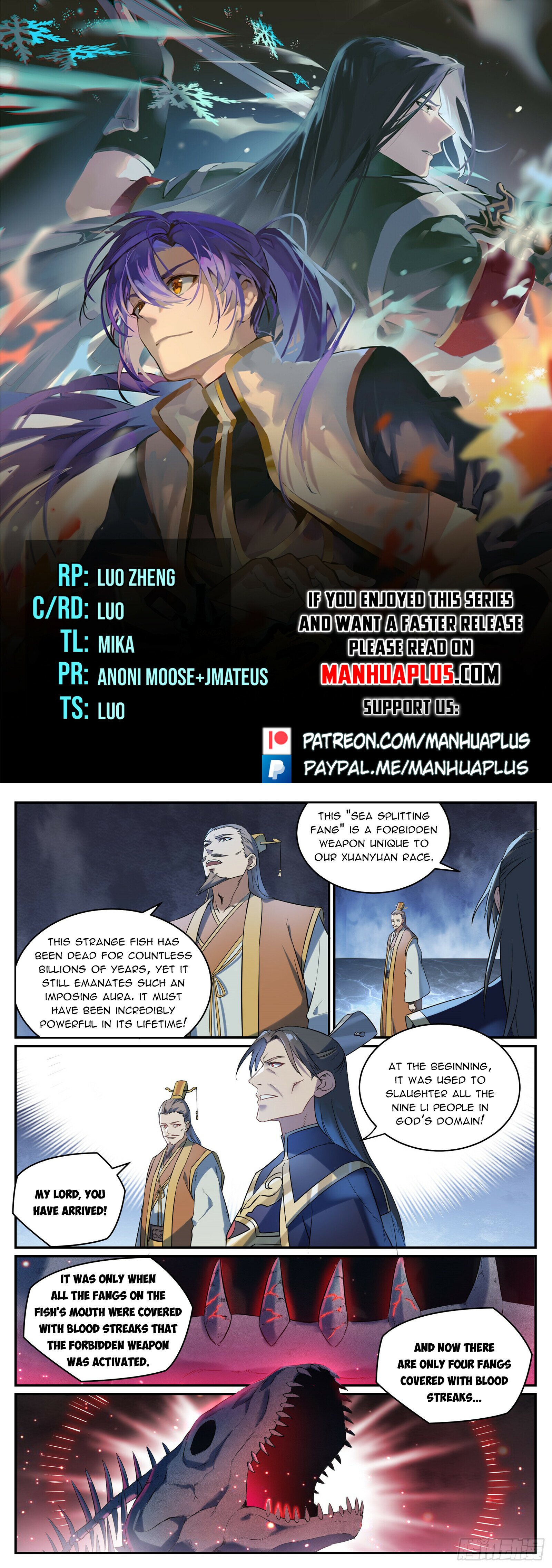 Apotheosis Chapter 1092 - 1