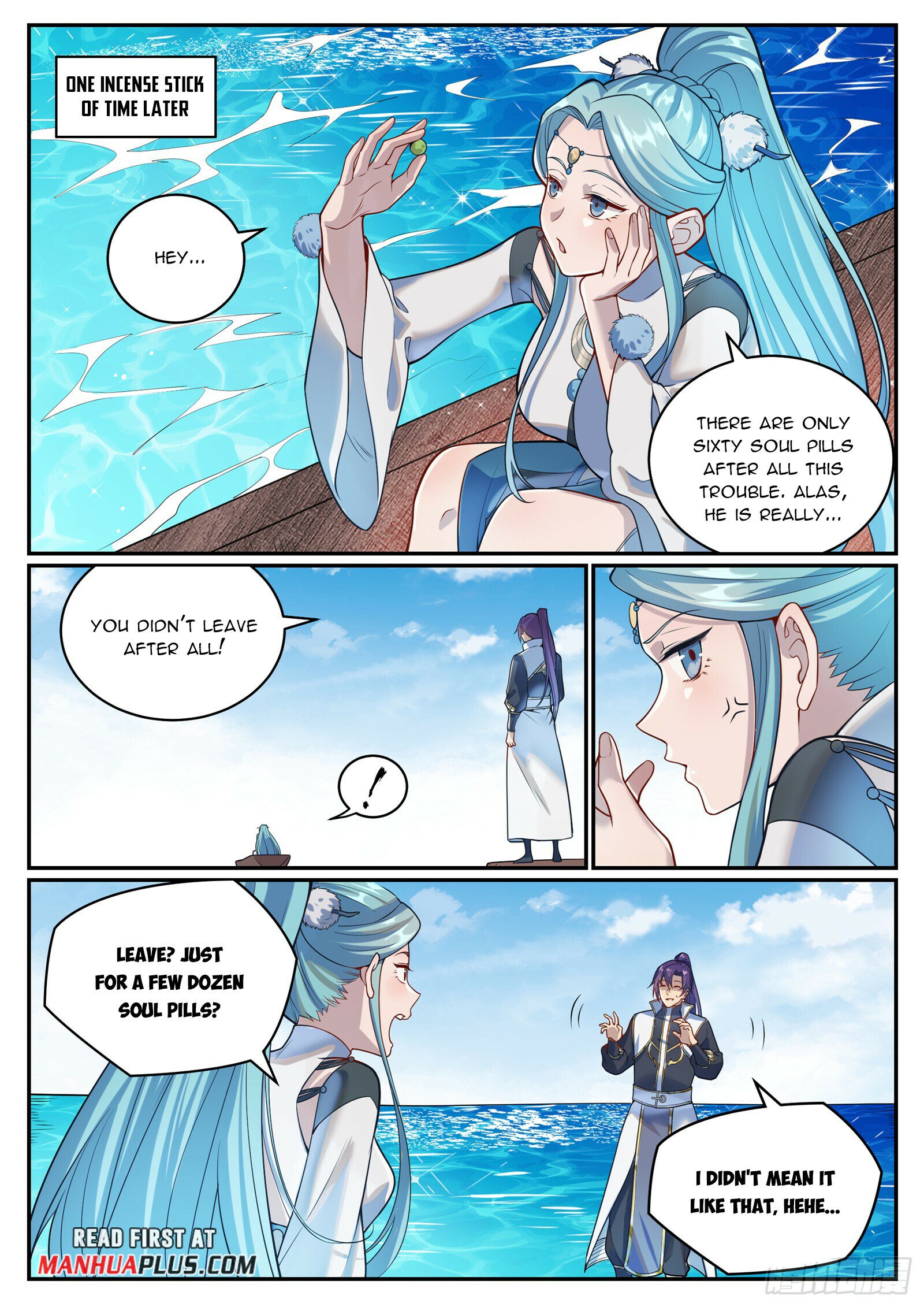 Apotheosis Chapter 1089 - 12