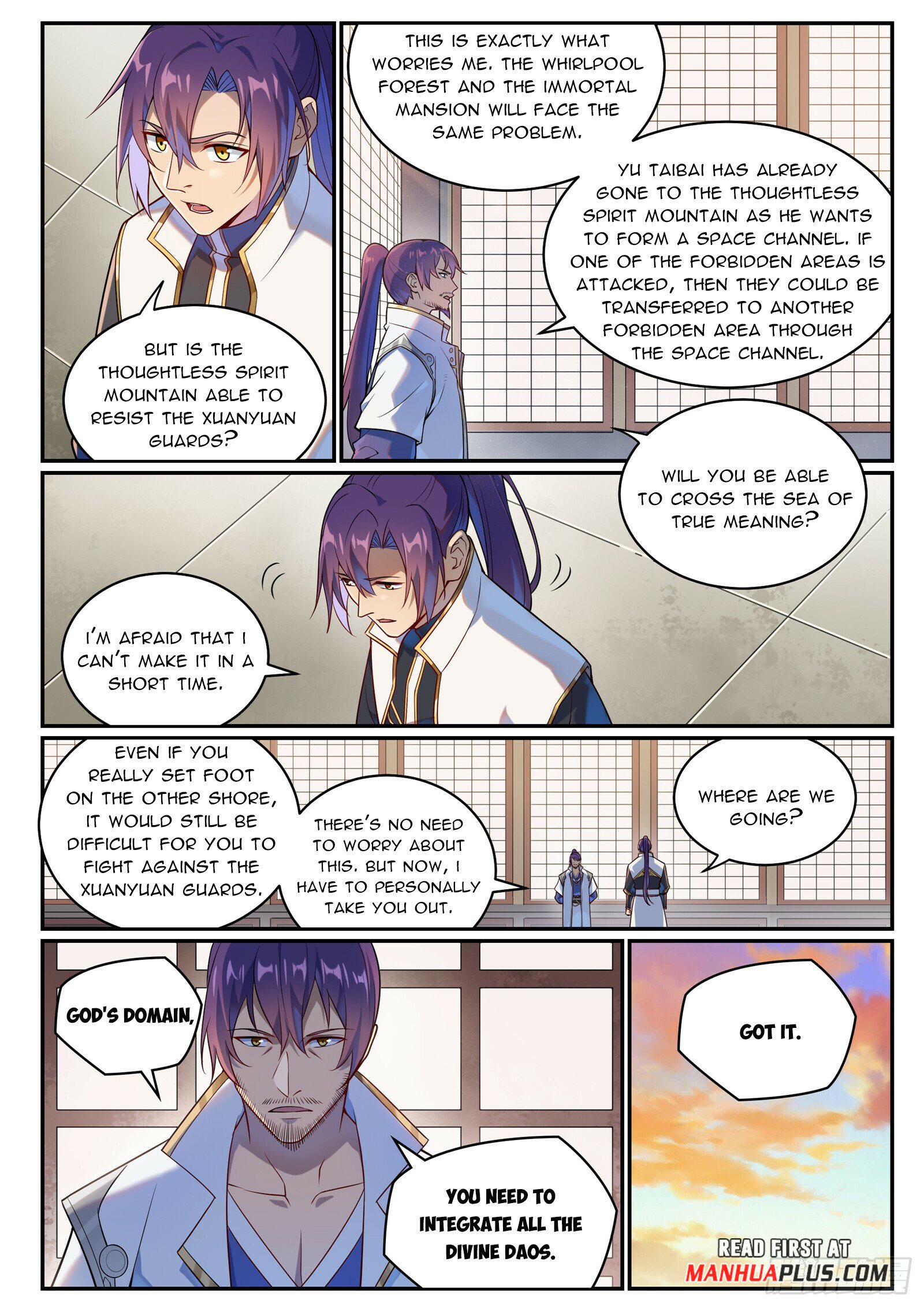 Apotheosis Chapter 1091 - 4