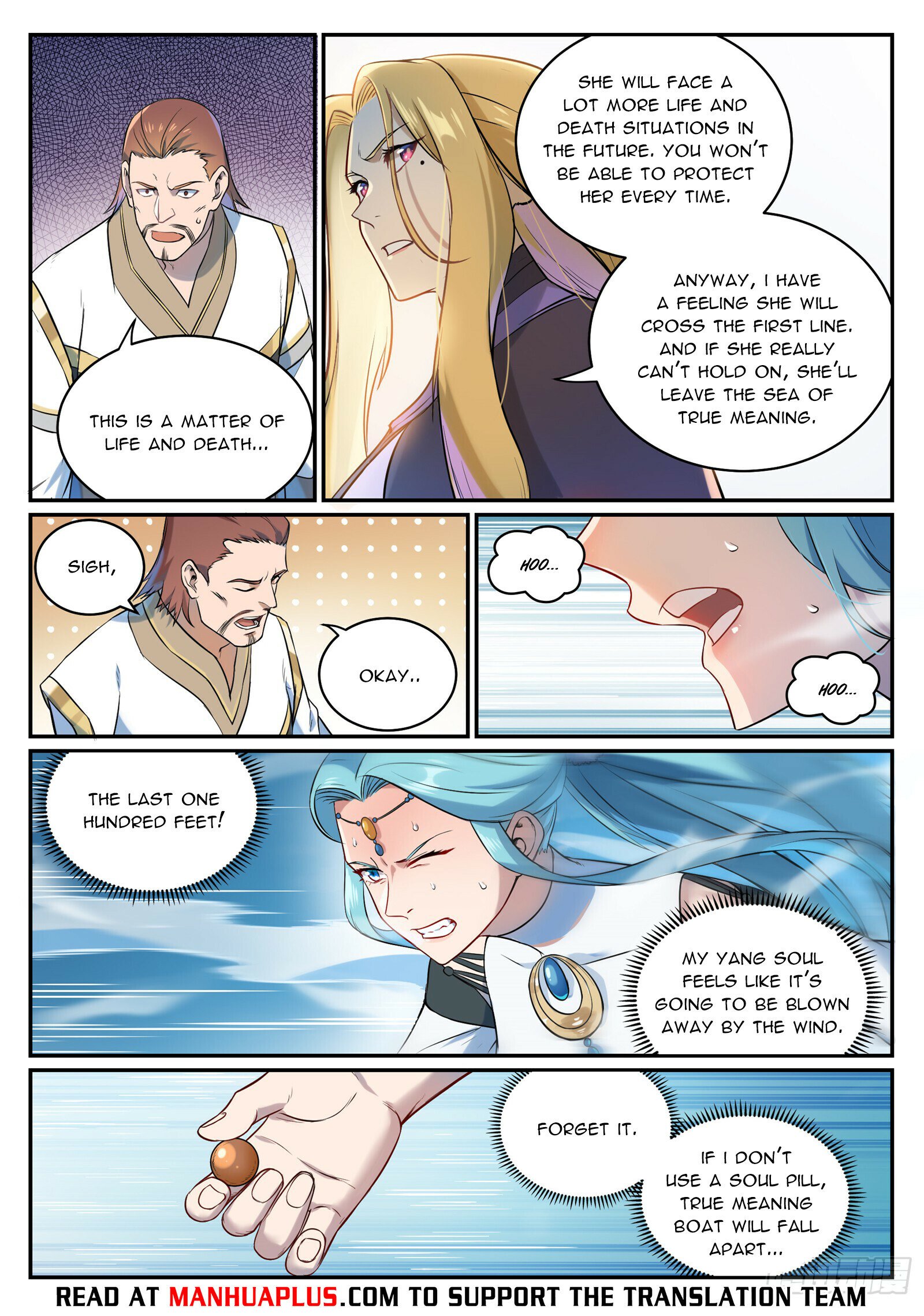 Apotheosis Chapter 1090 - 5