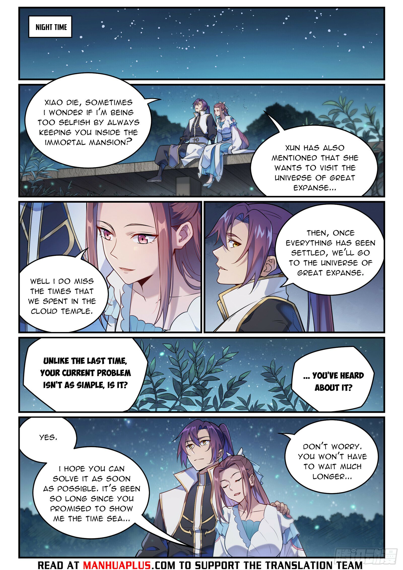 Apotheosis Chapter 1091 - 5