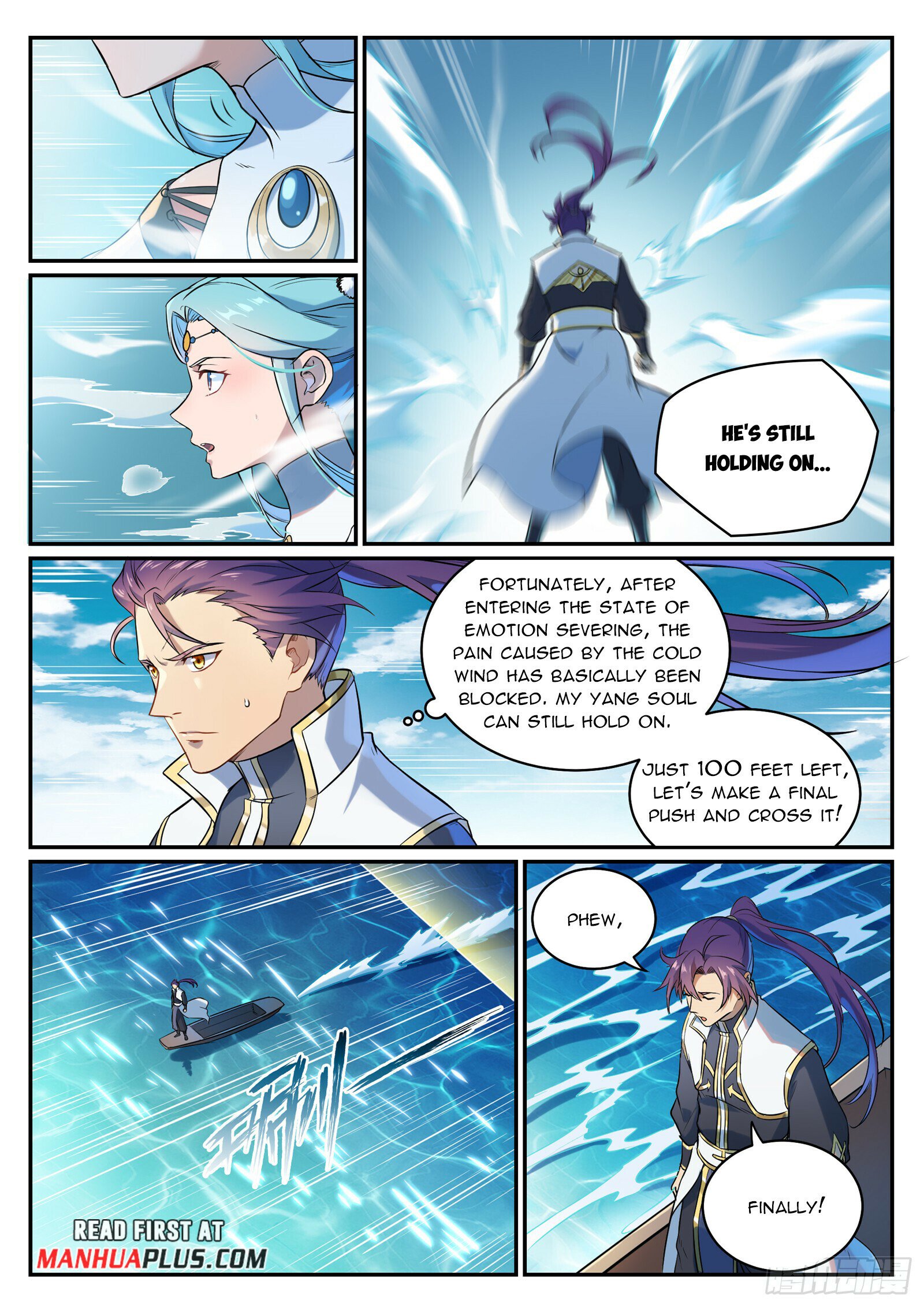 Apotheosis Chapter 1090 - 6