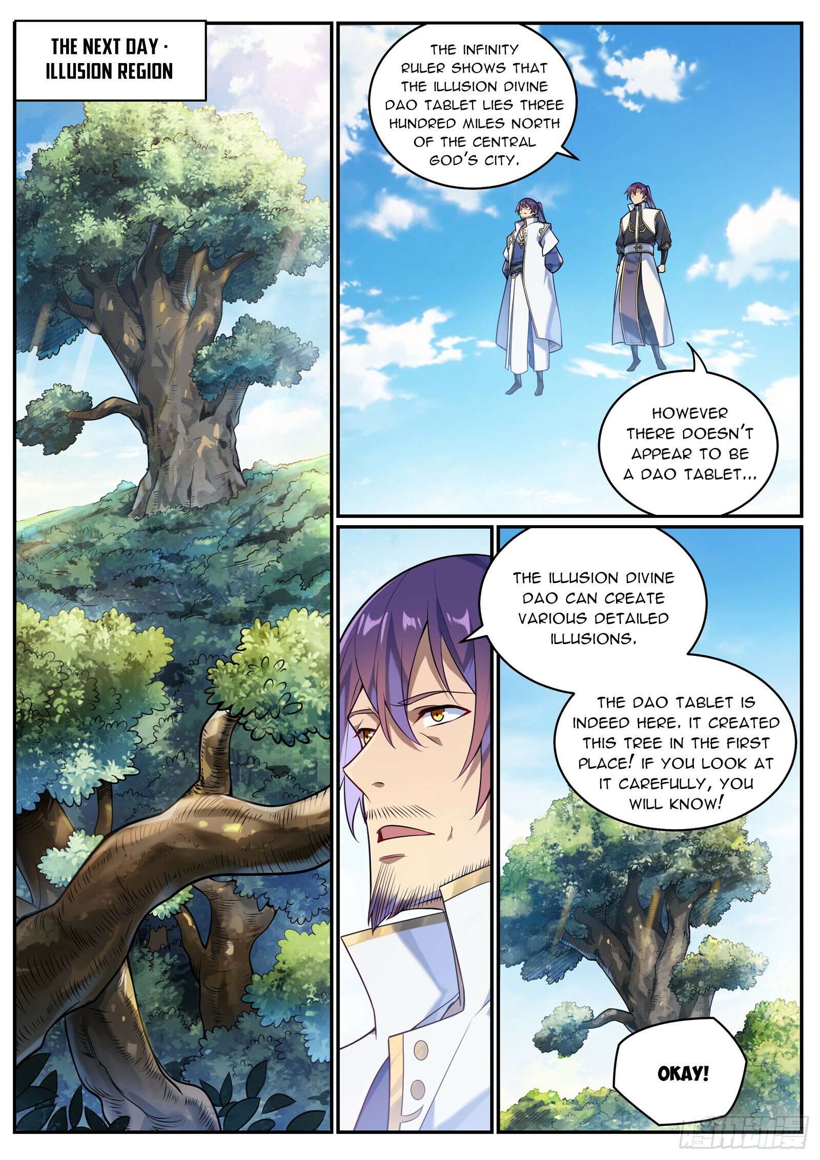 Apotheosis Chapter 1091 - 6