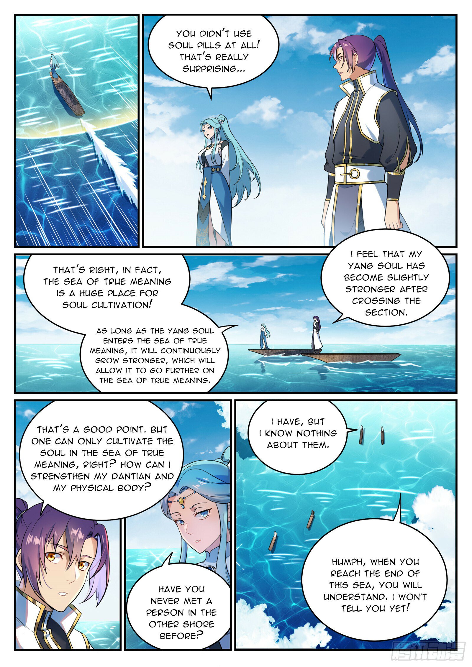 Apotheosis Chapter 1090 - 7