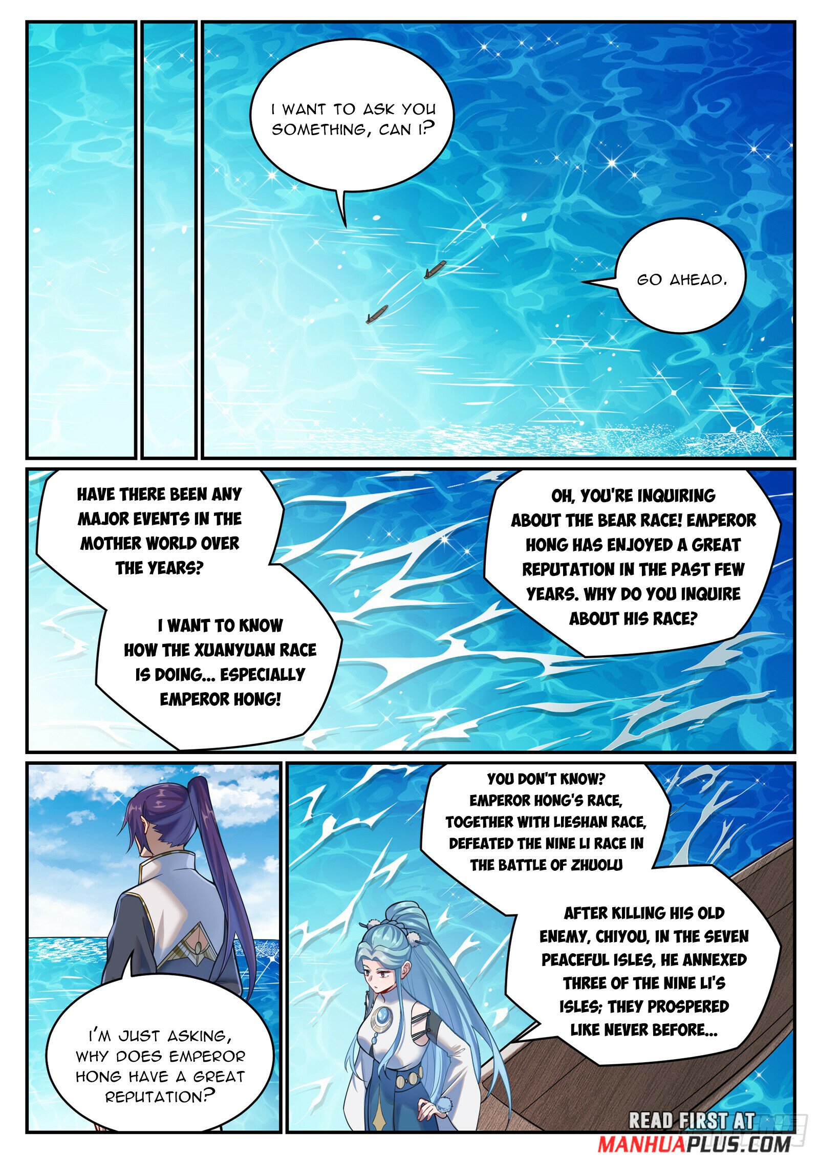 Apotheosis Chapter 1089 - 14