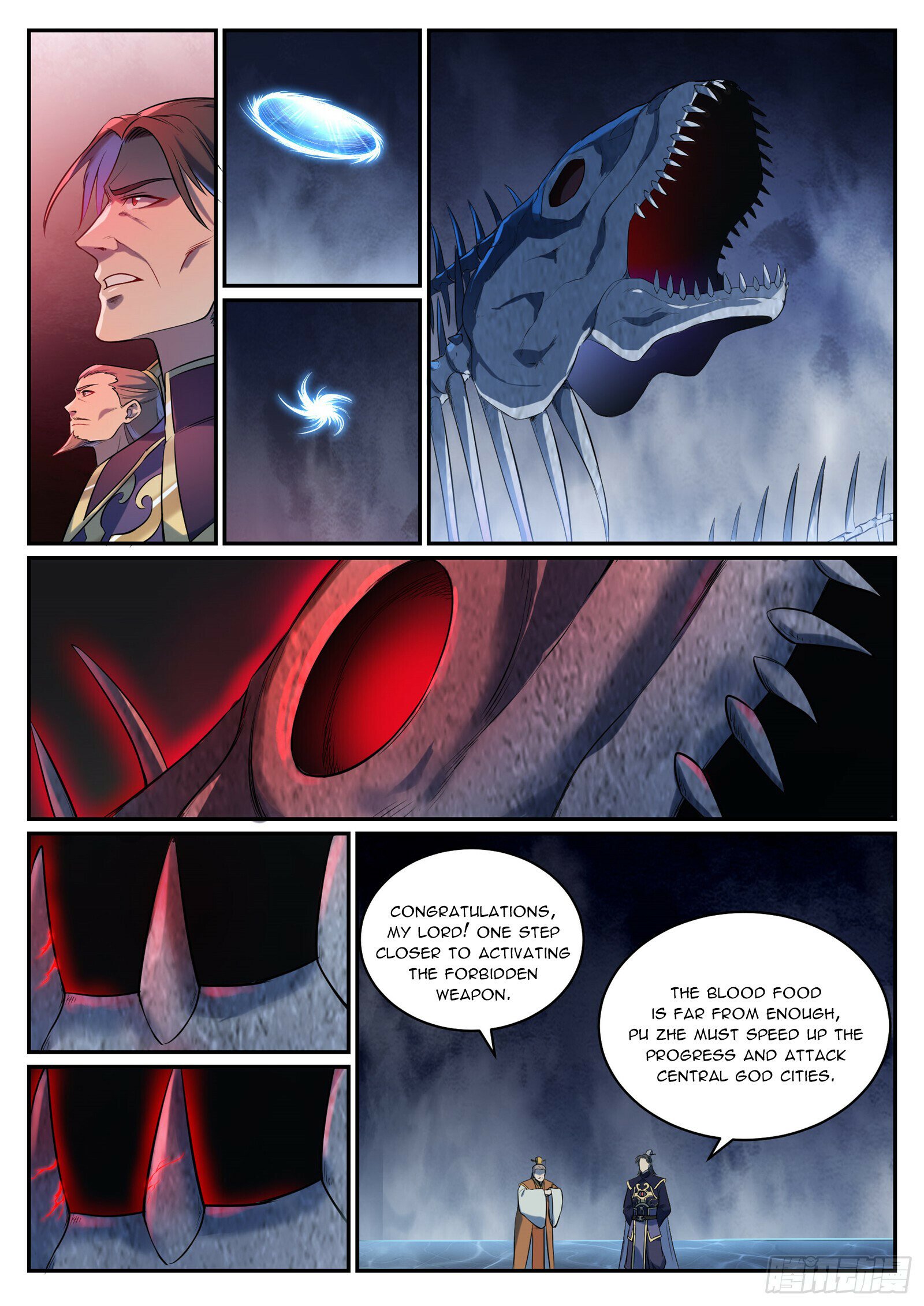 Apotheosis Chapter 1092 - 3