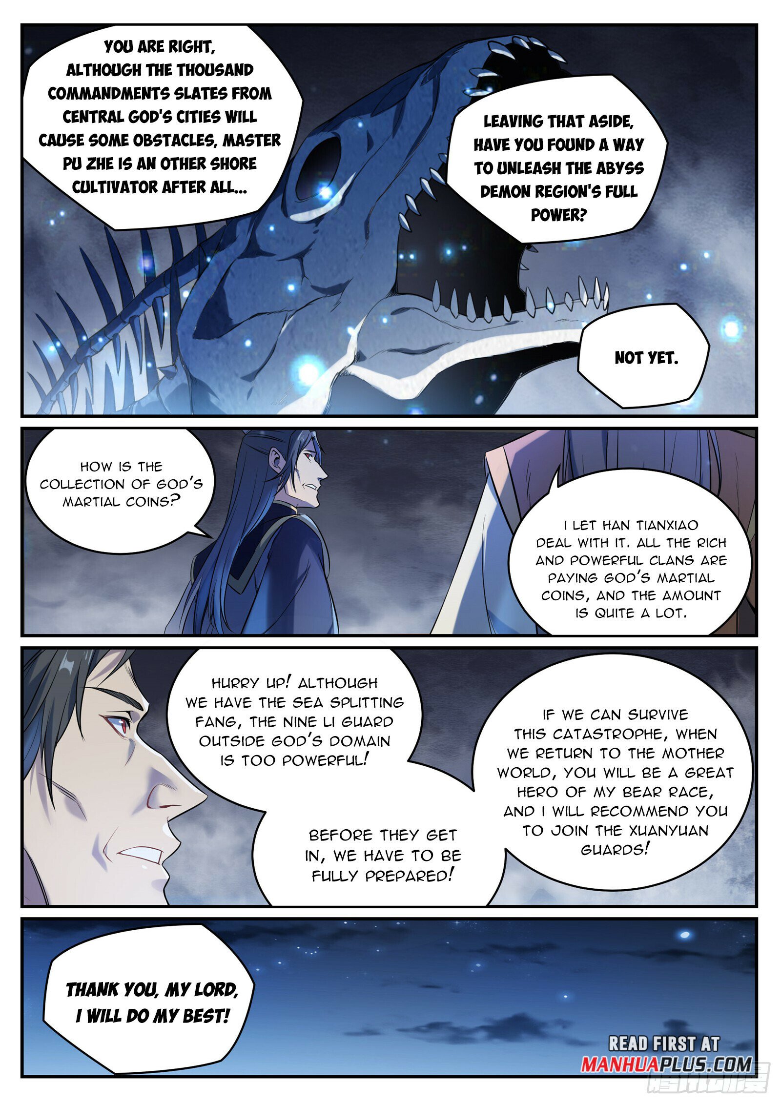 Apotheosis Chapter 1092 - 4