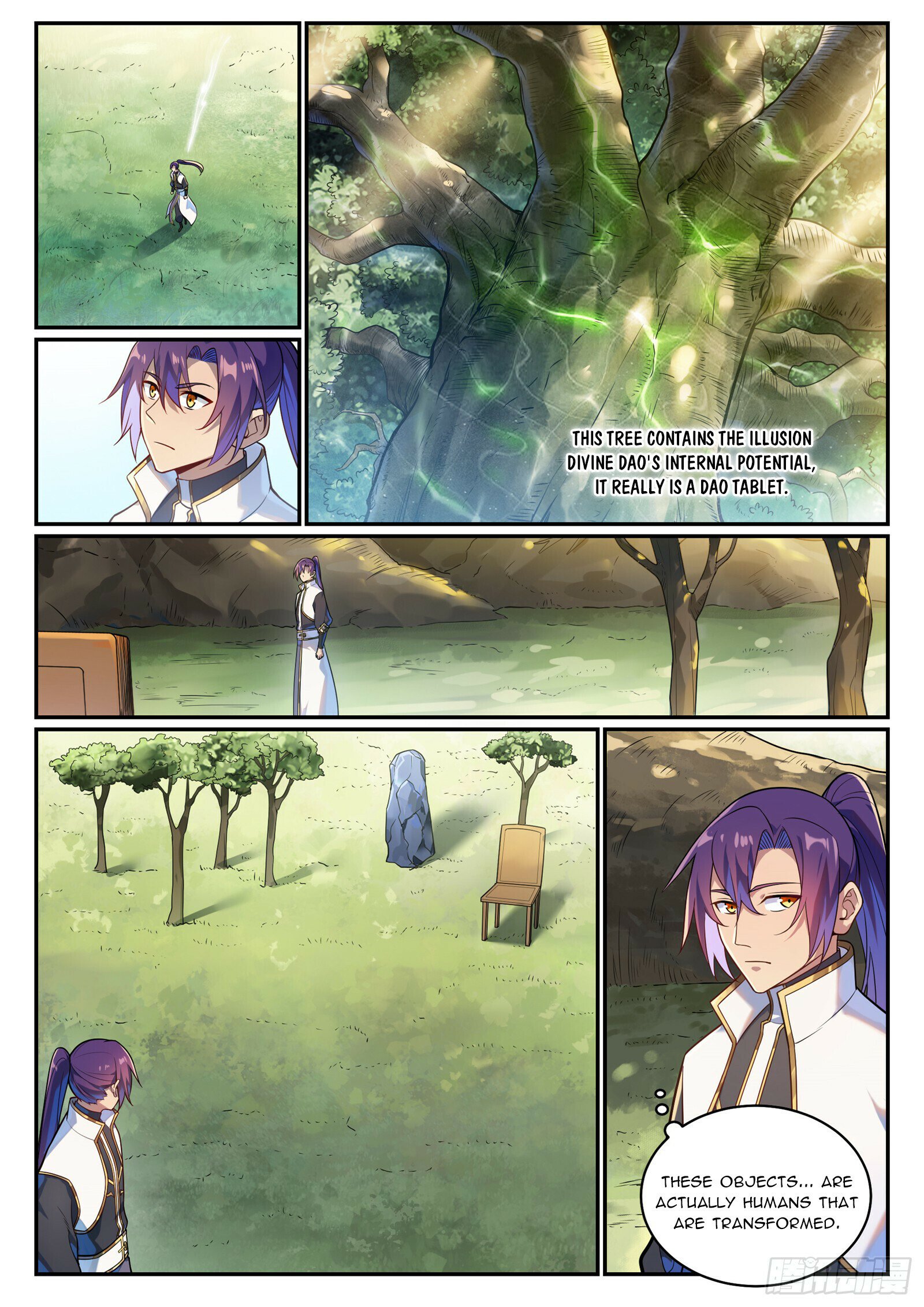 Apotheosis Chapter 1091 - 7