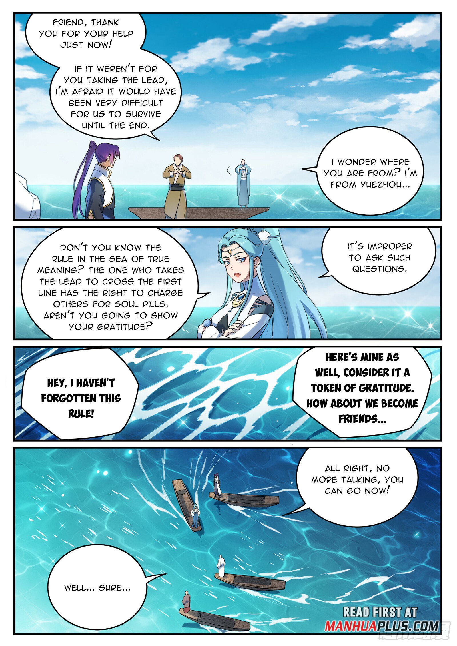 Apotheosis Chapter 1090 - 8