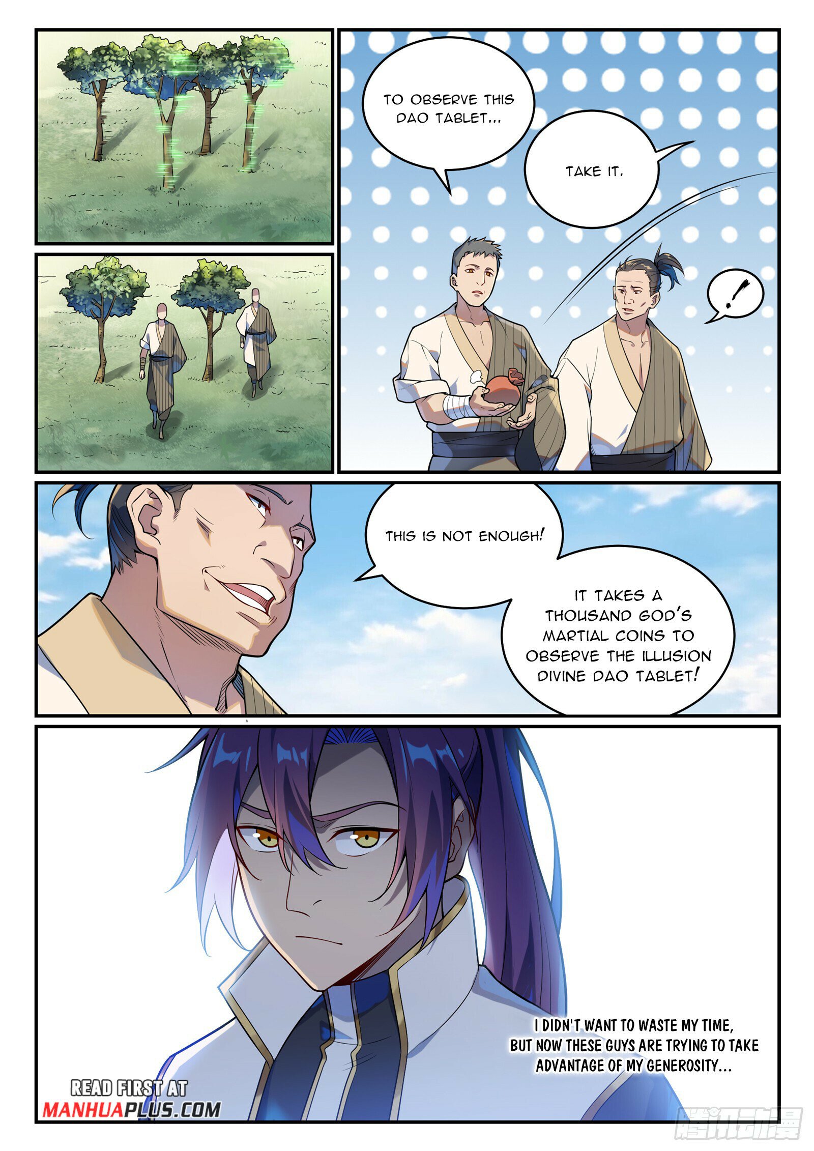 Apotheosis Chapter 1091 - 8