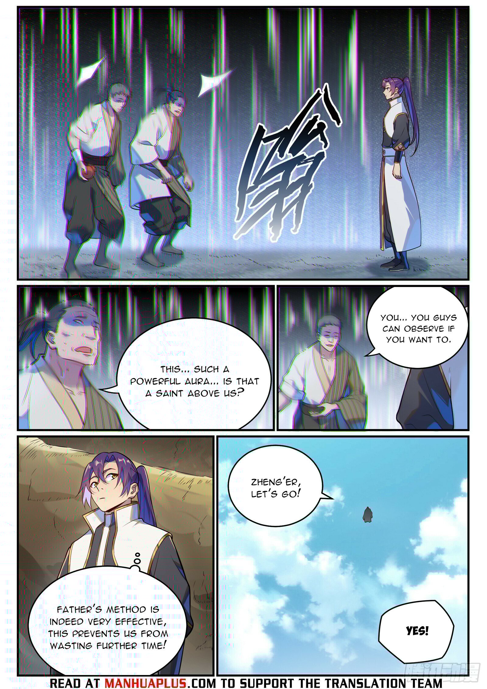 Apotheosis Chapter 1091 - 9