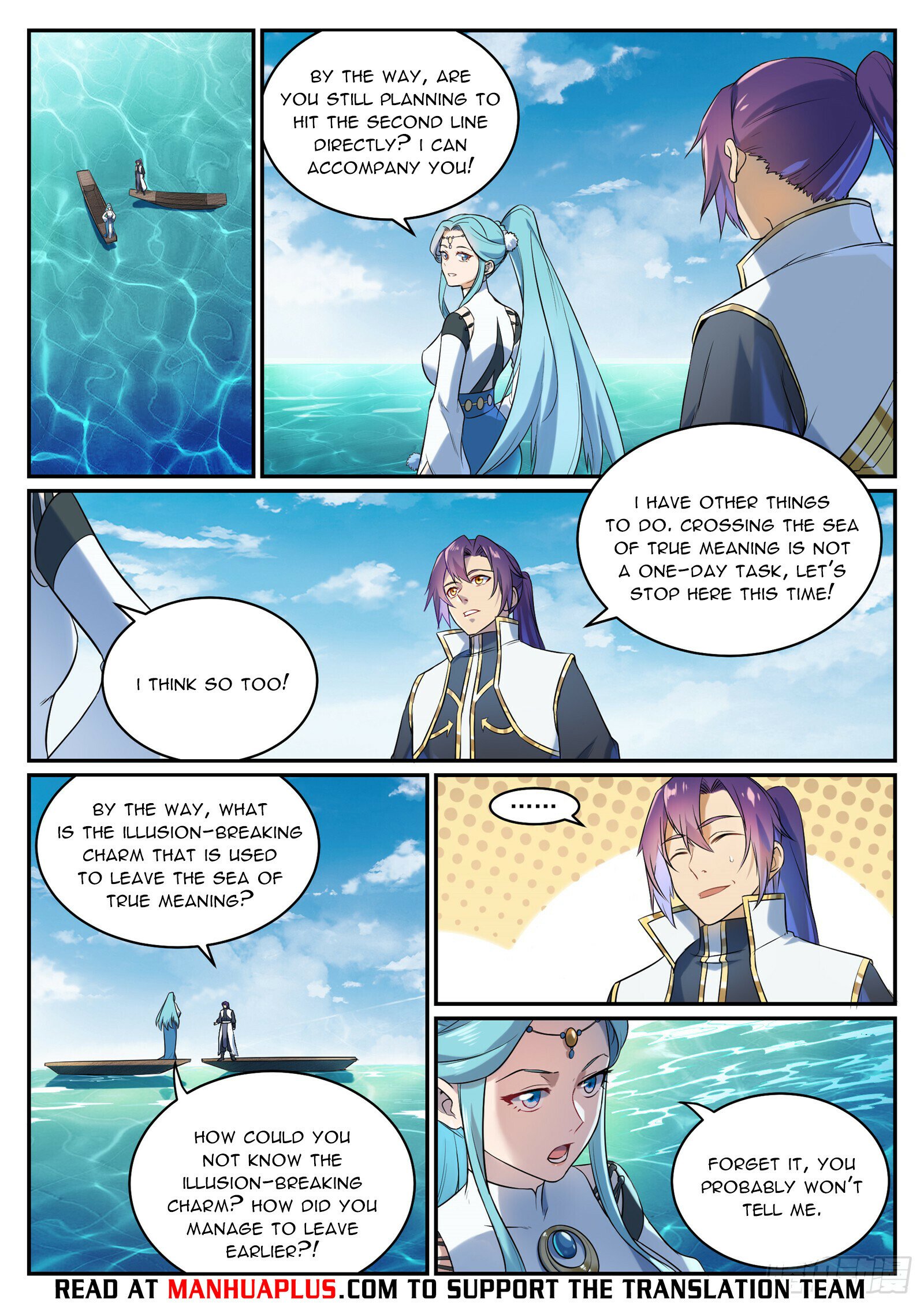 Apotheosis Chapter 1090 - 9