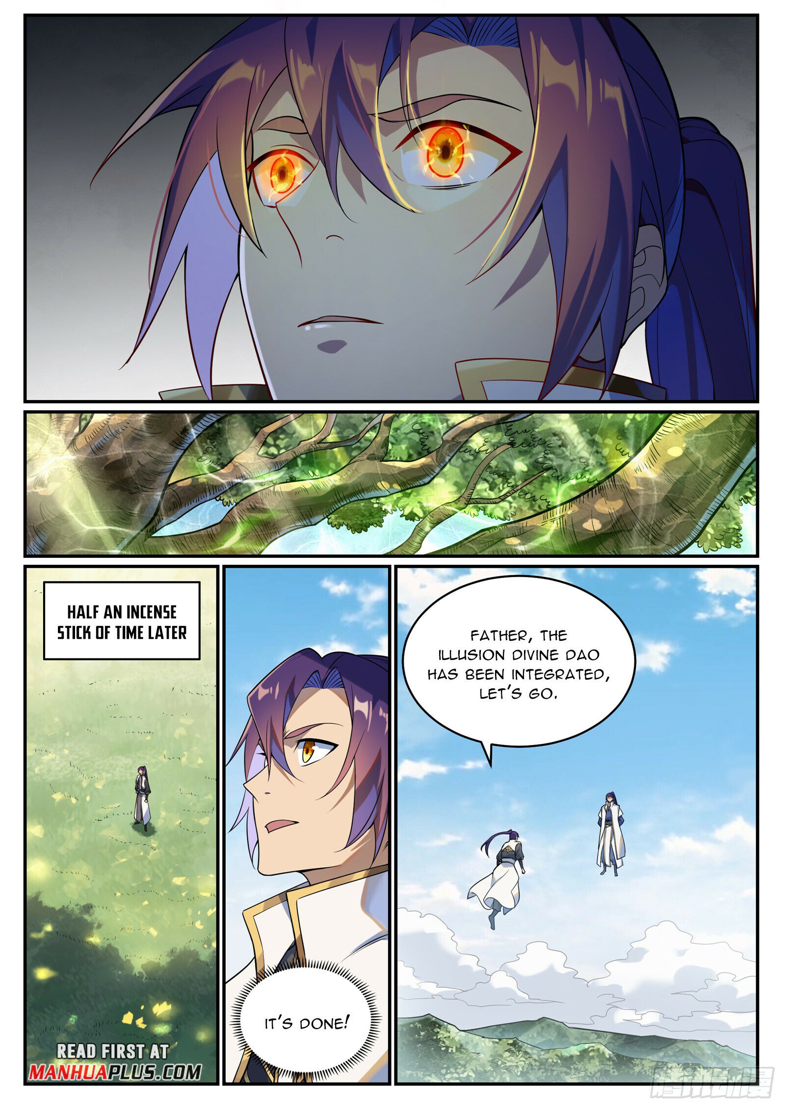 Apotheosis Chapter 1091 - 10