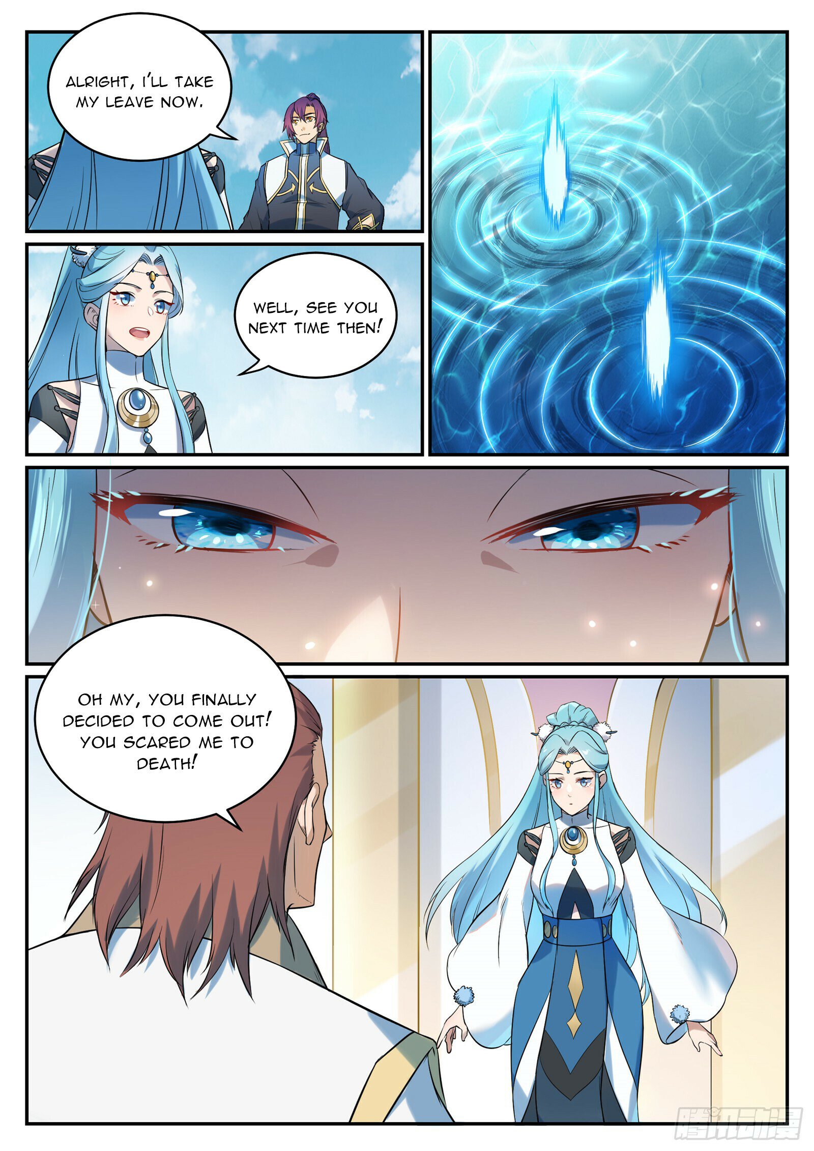 Apotheosis Chapter 1090 - 11