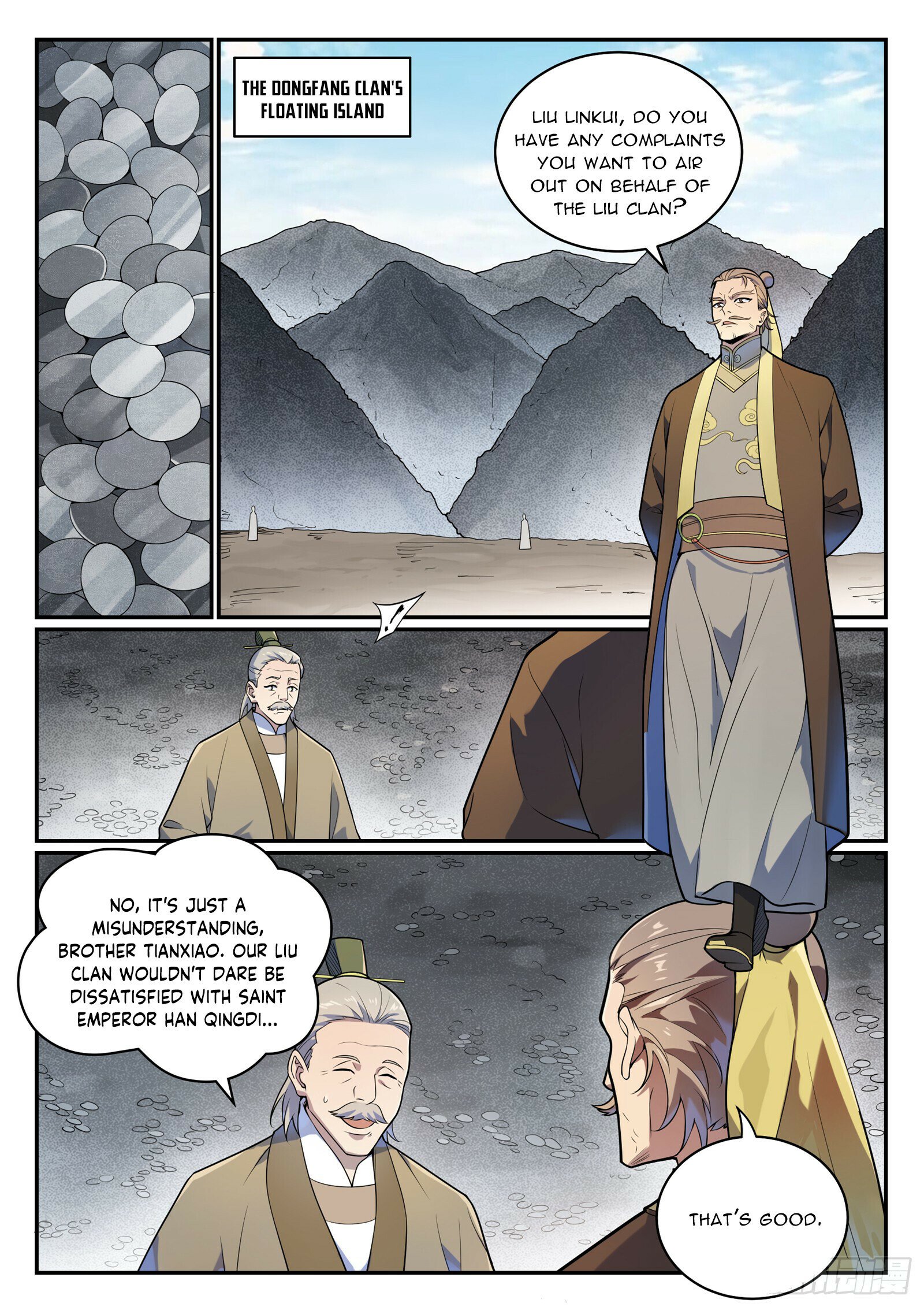 Apotheosis Chapter 1091 - 11