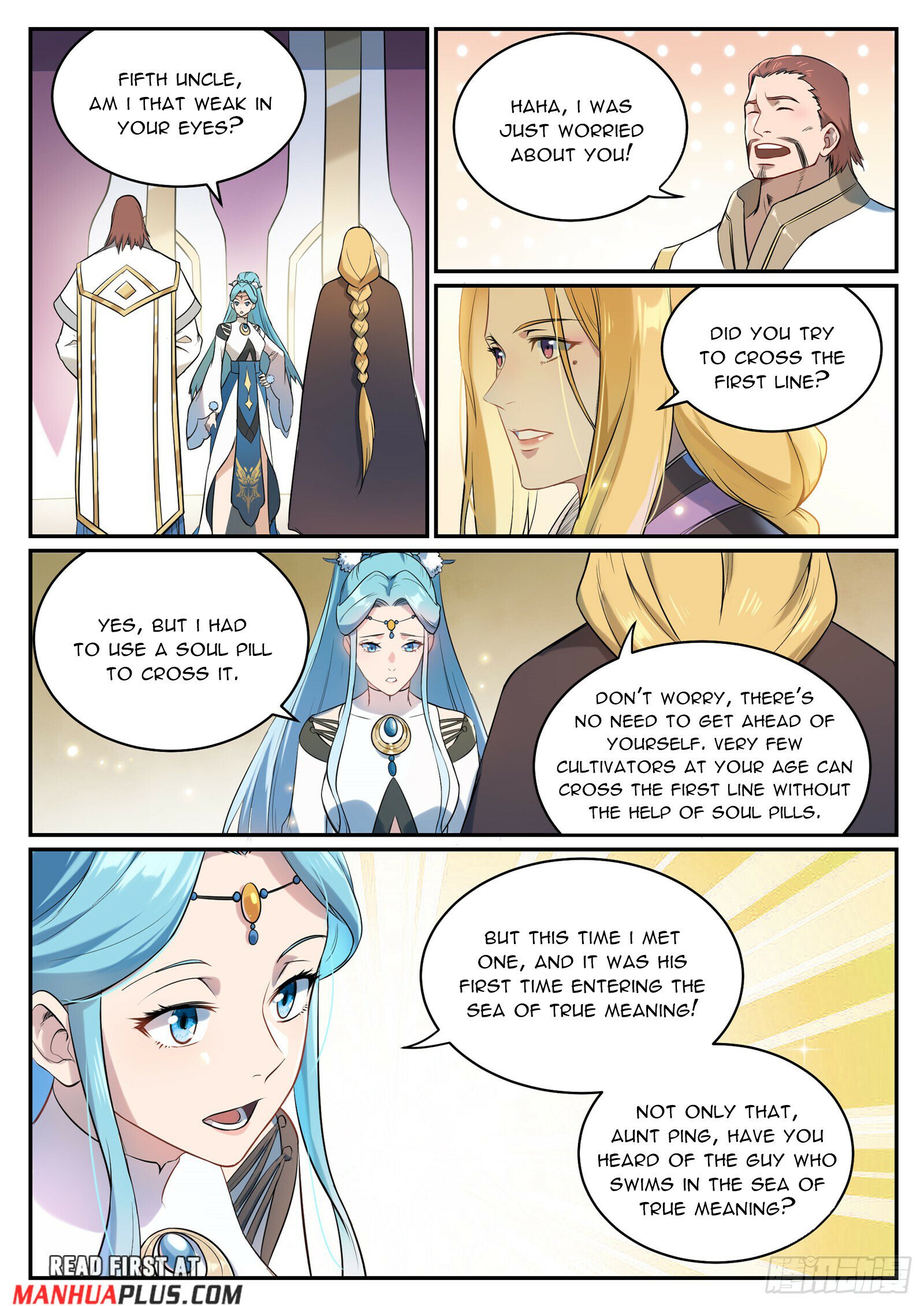 Apotheosis Chapter 1090 - 12