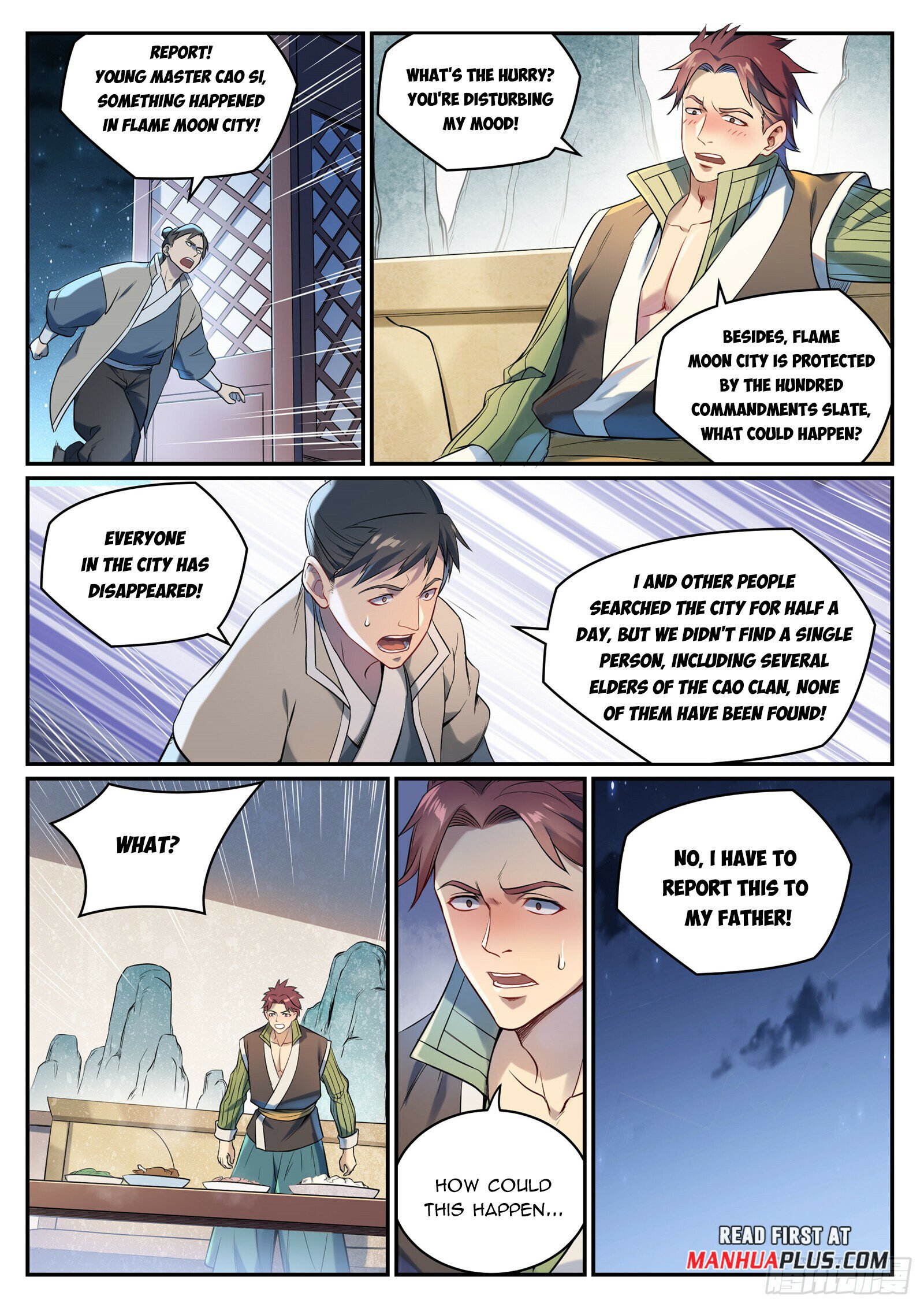 Apotheosis Chapter 1092 - 6