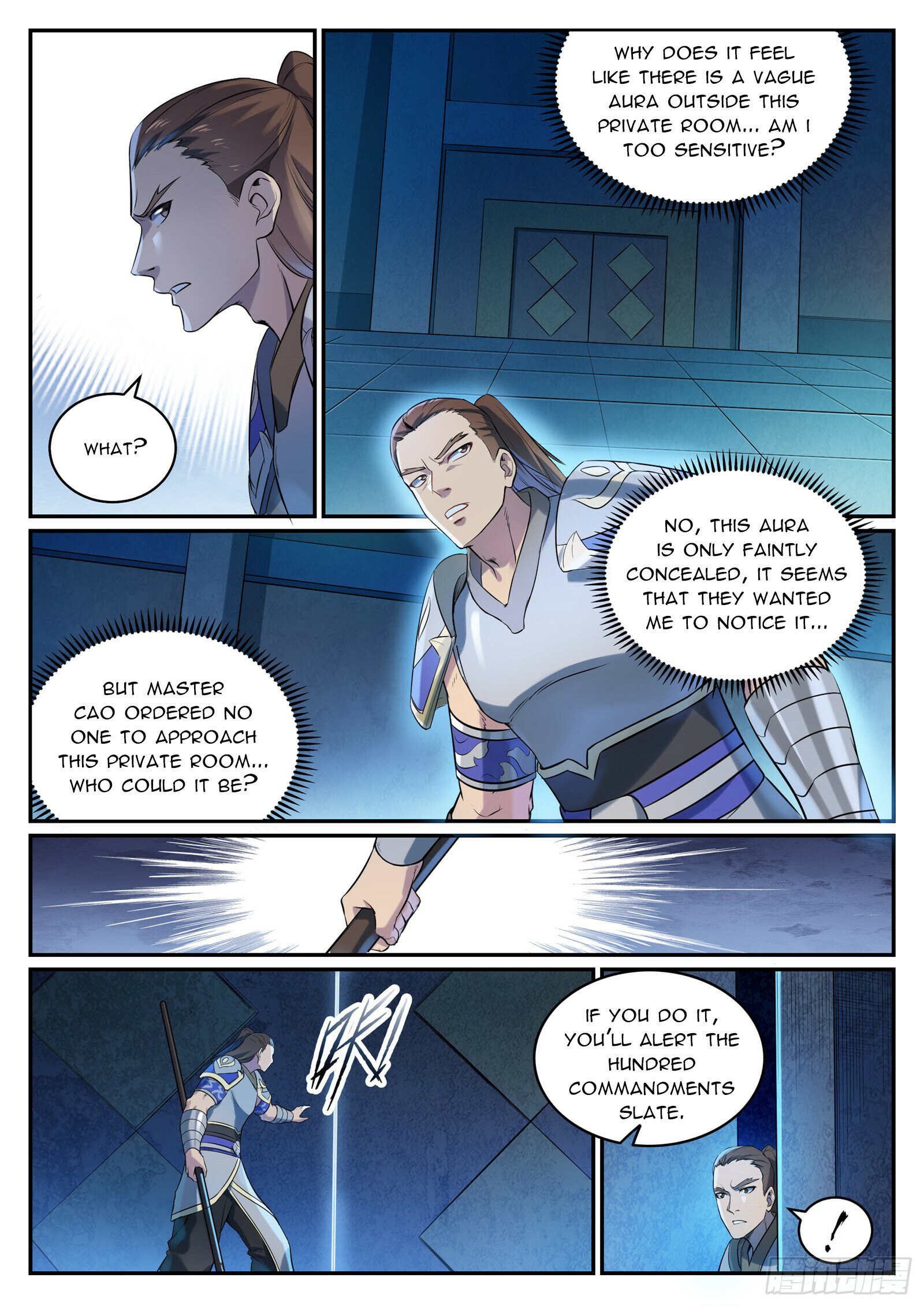 Apotheosis Chapter 1092 - 7