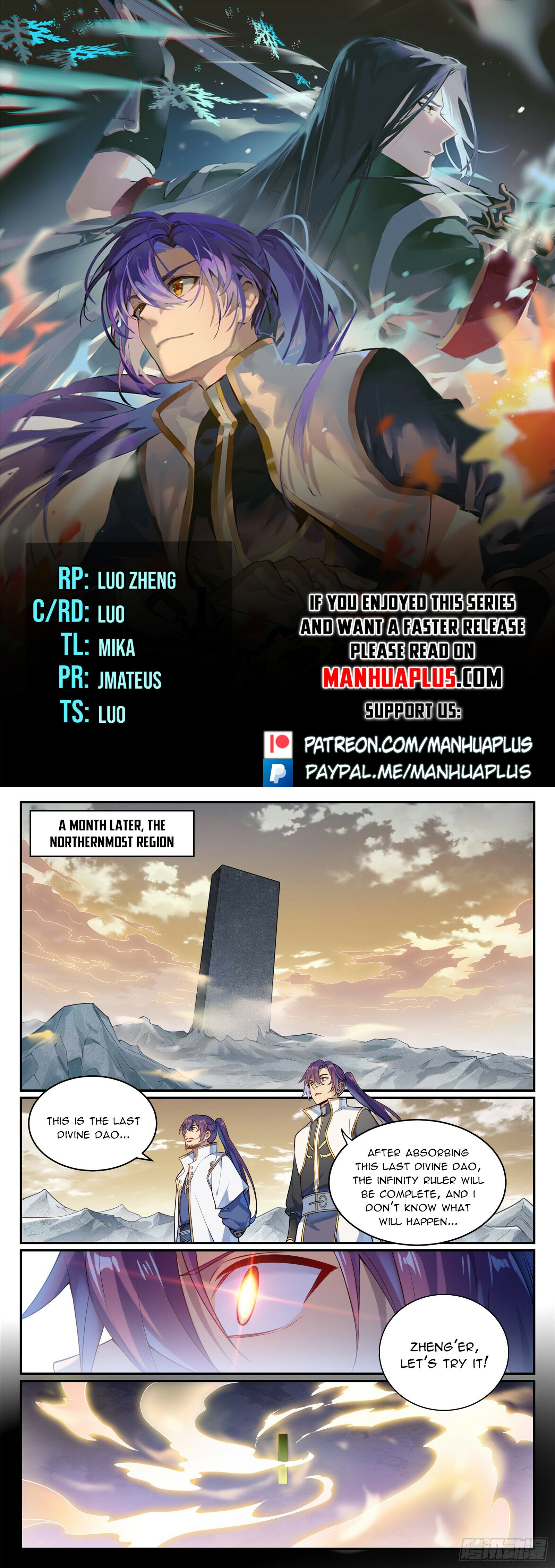 Apotheosis Chapter 1093 - 1