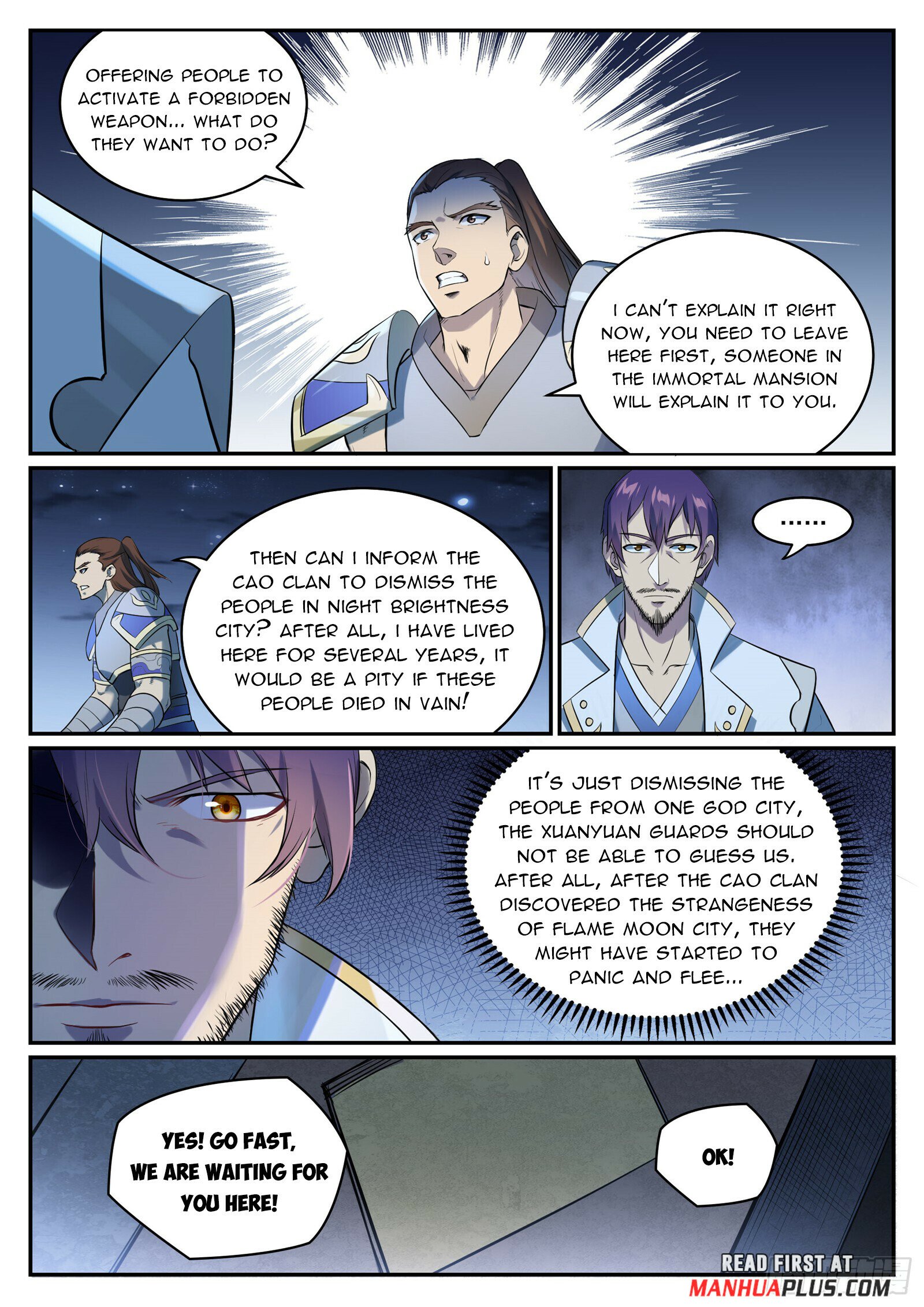 Apotheosis Chapter 1092 - 10