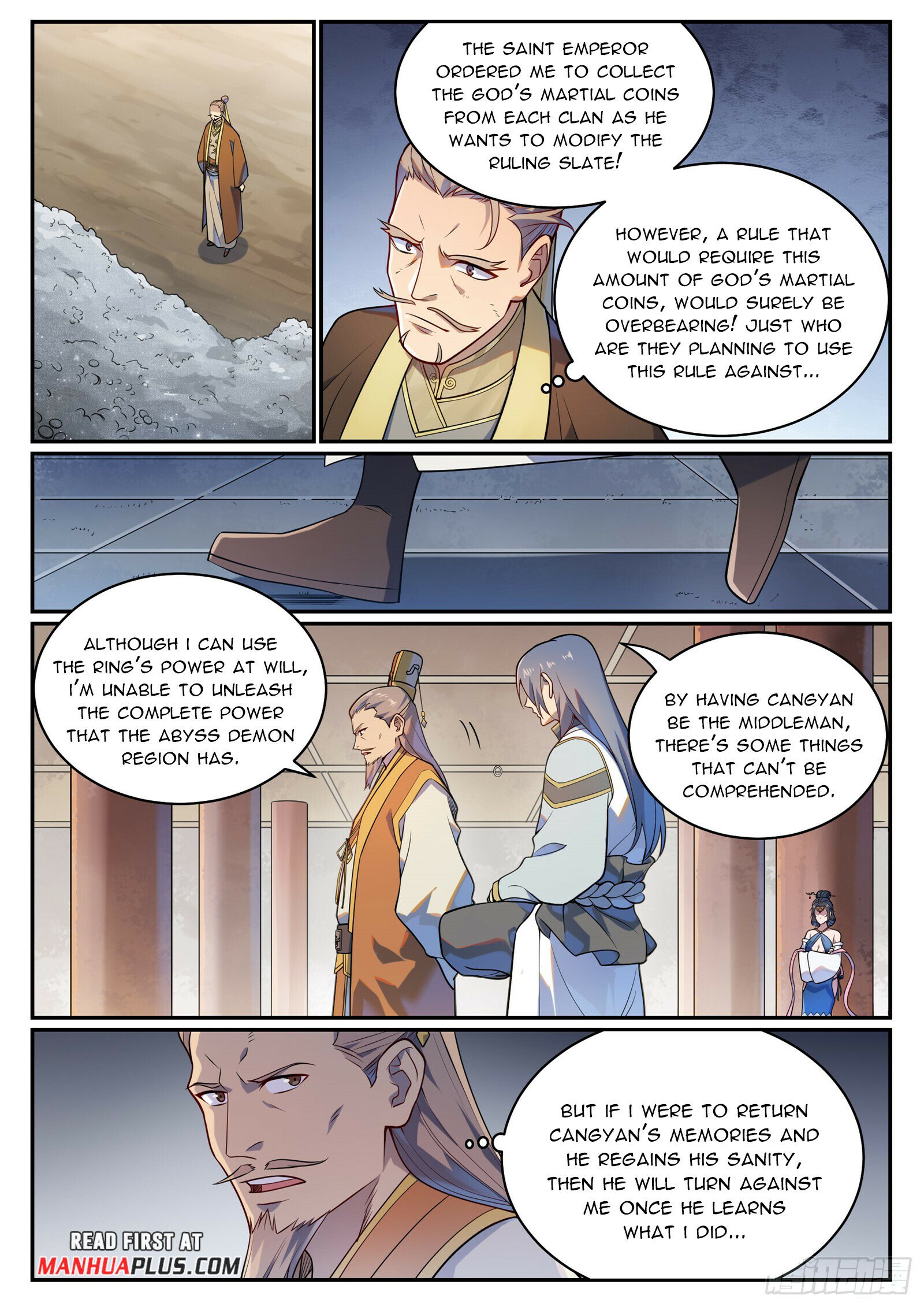 Apotheosis Chapter 1091 - 12
