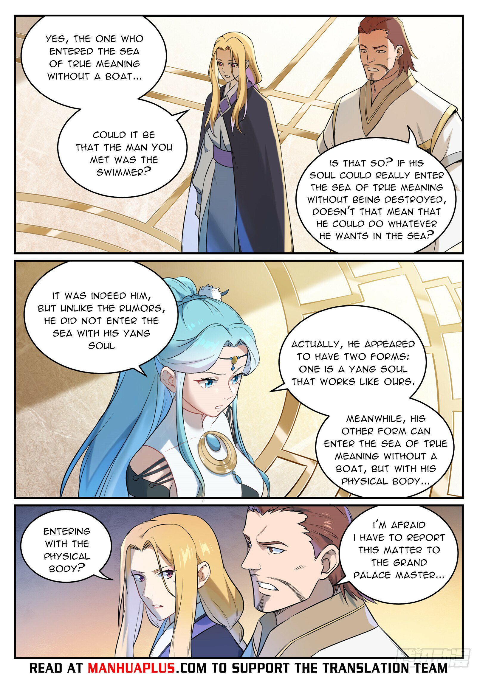 Apotheosis Chapter 1090 - 13