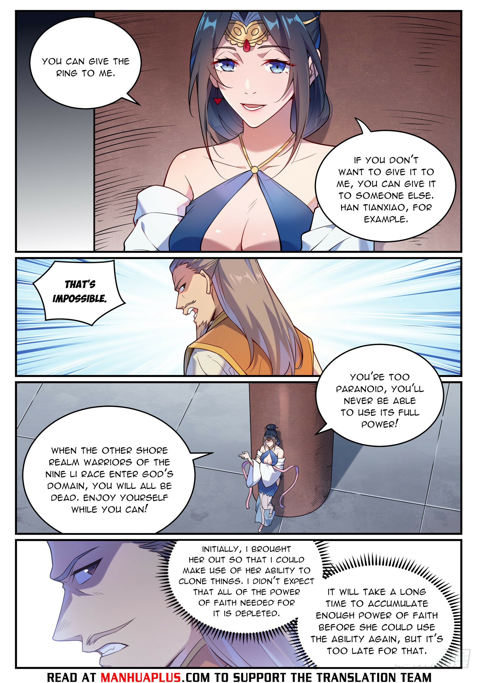 Apotheosis Chapter 1091 - 13